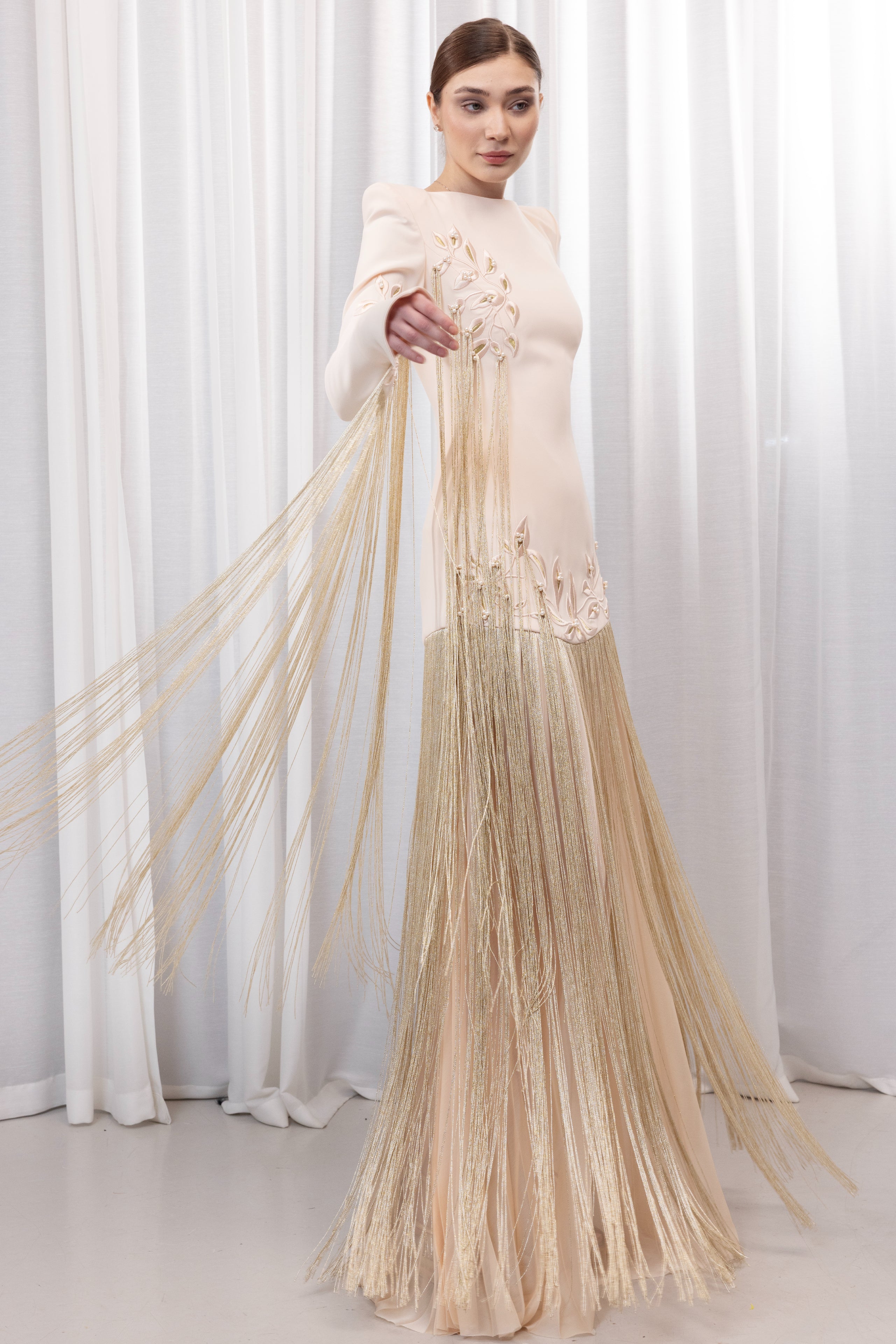 Blanche Maxi Elbise