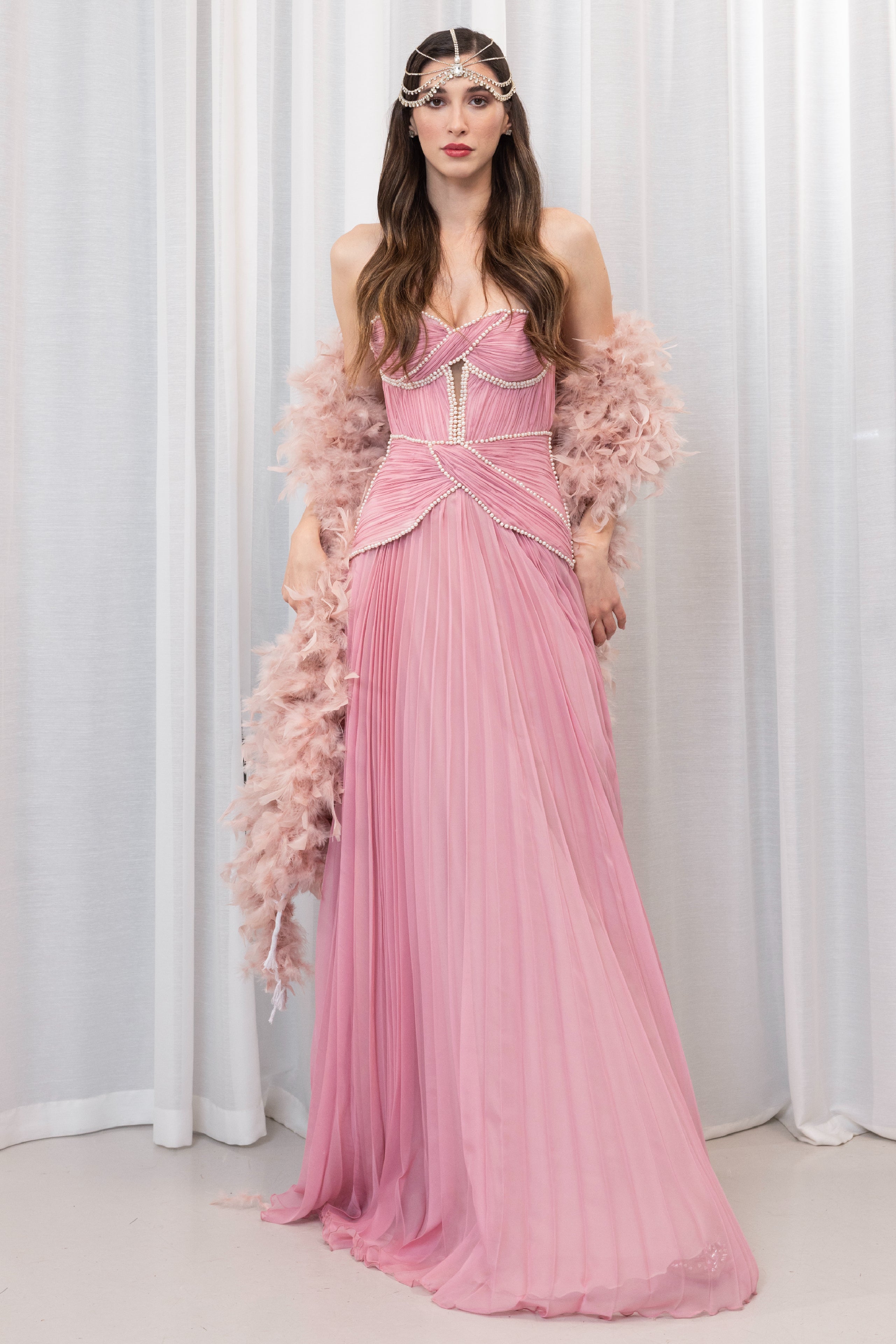 Candice Maxi Elbise