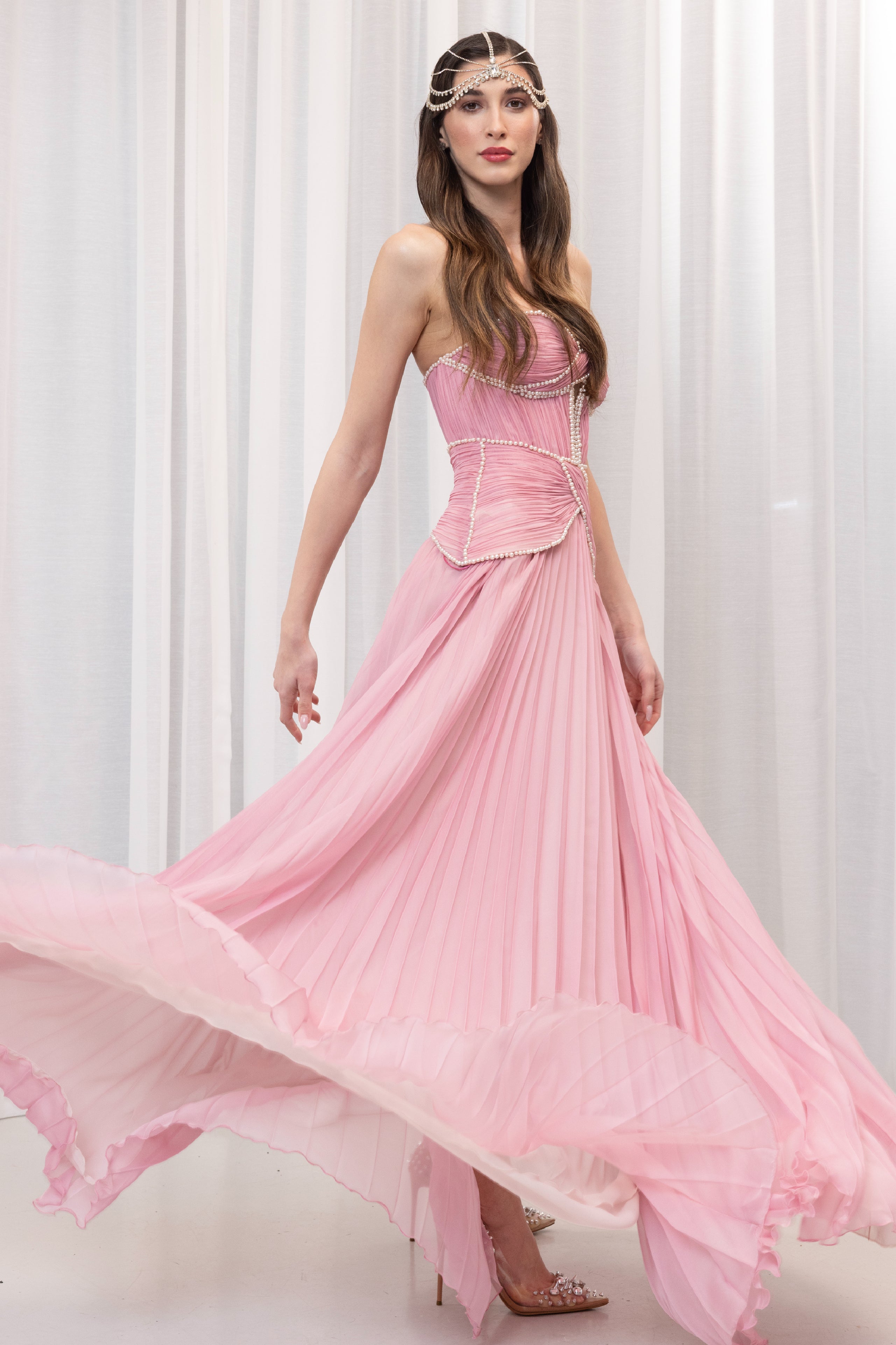 Candice Maxi Elbise