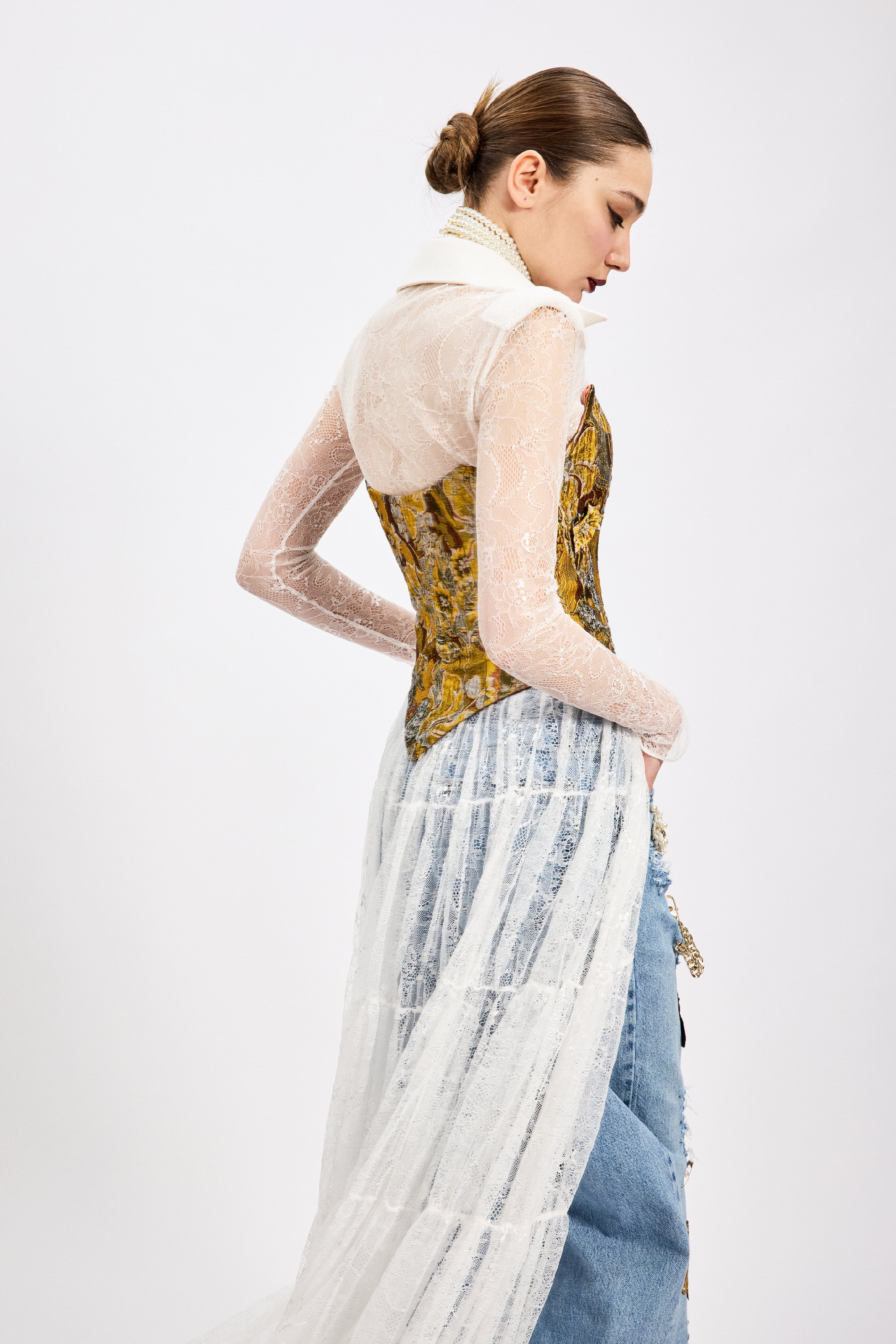 Caroline Korse Top