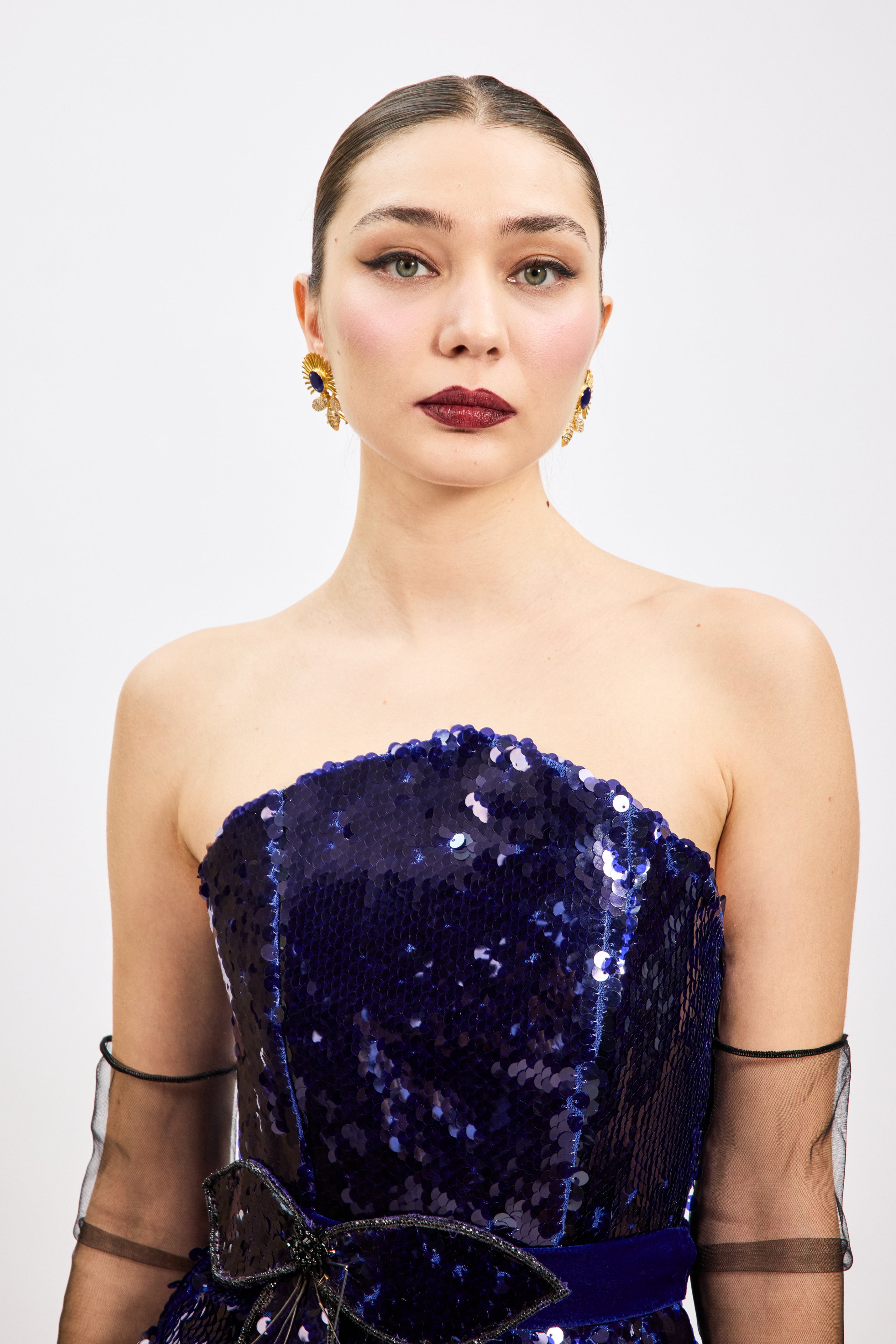 Cathalina Midi Elbise