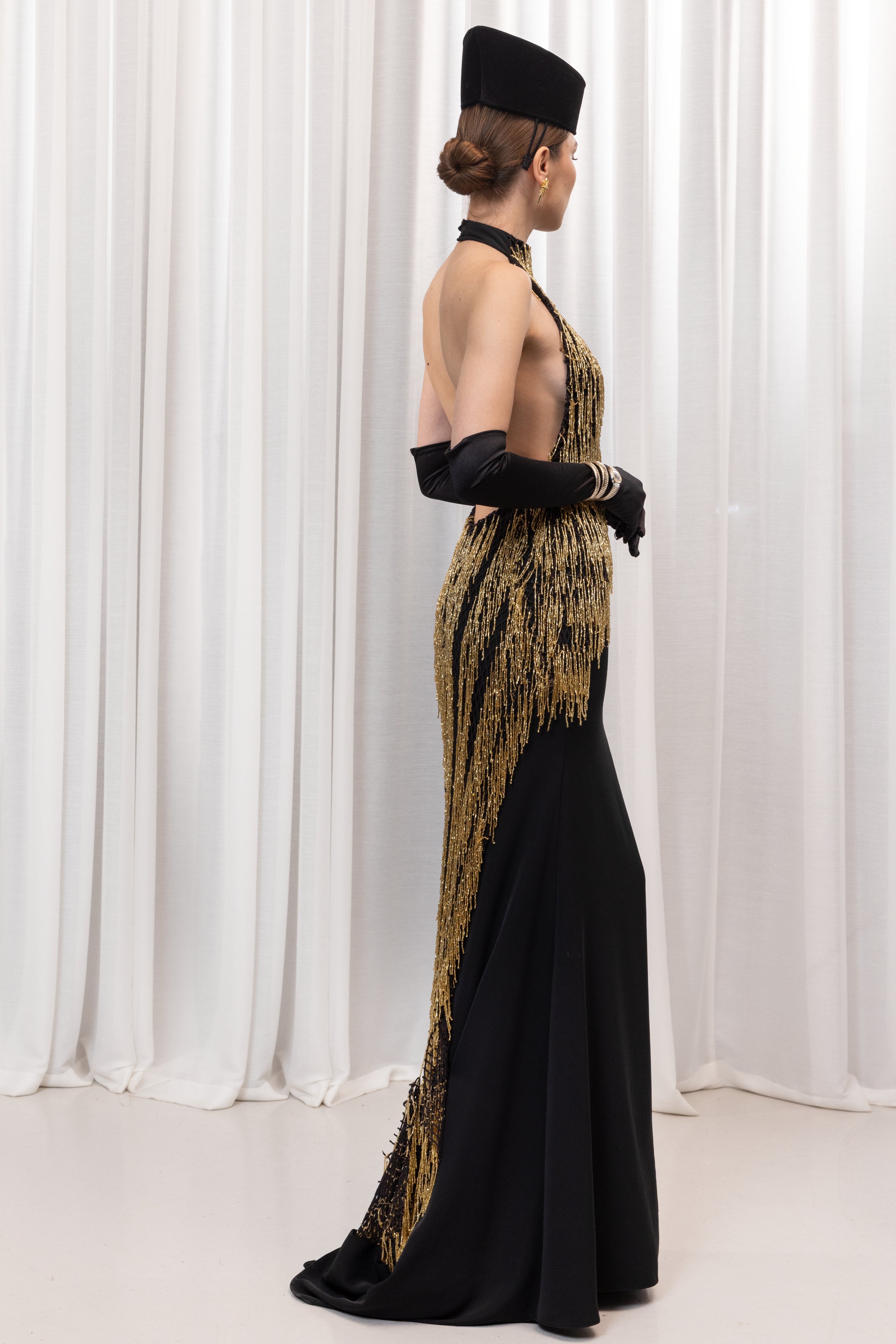 Celeste Maxi Elbise