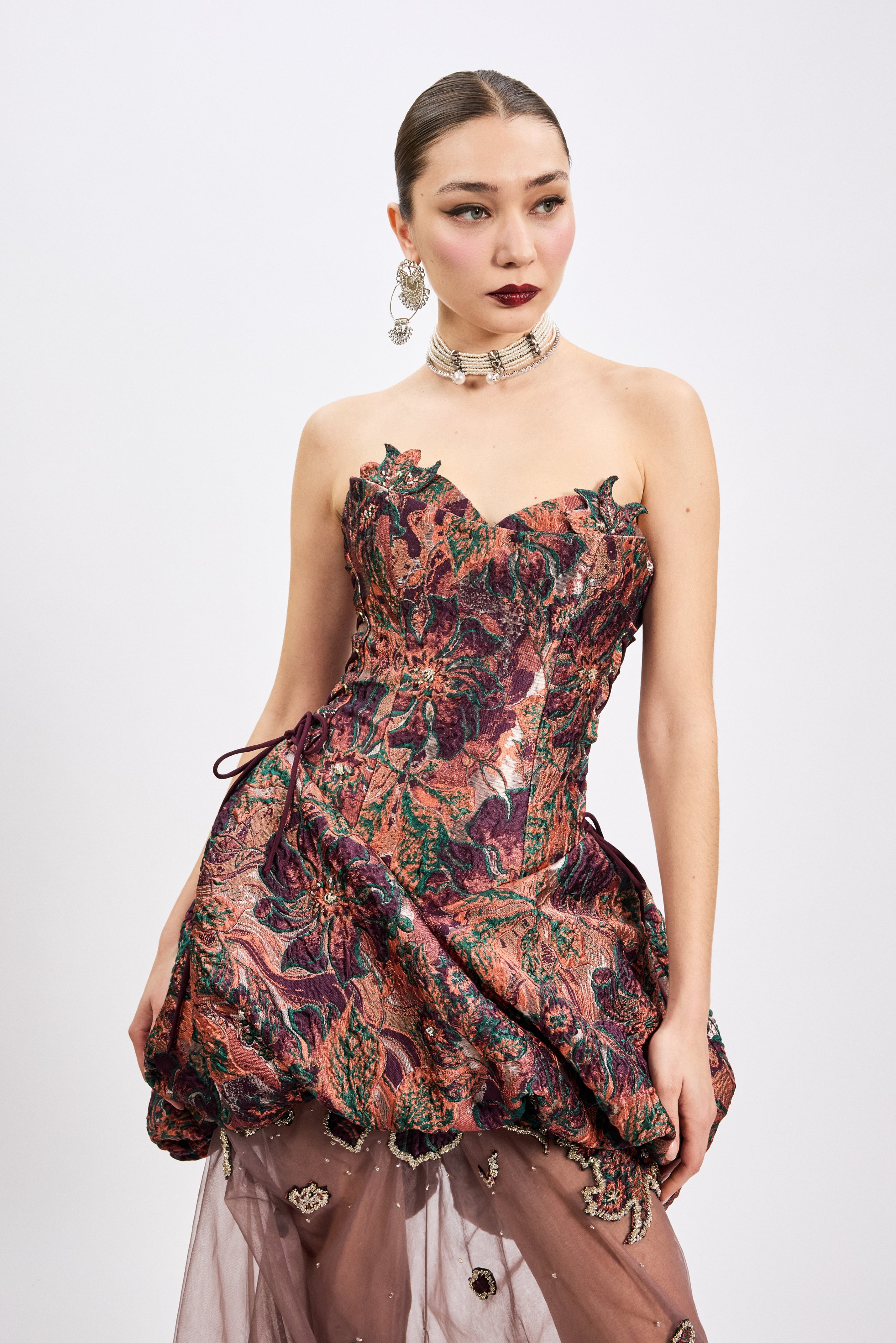 Dahlia Maxi Elbise