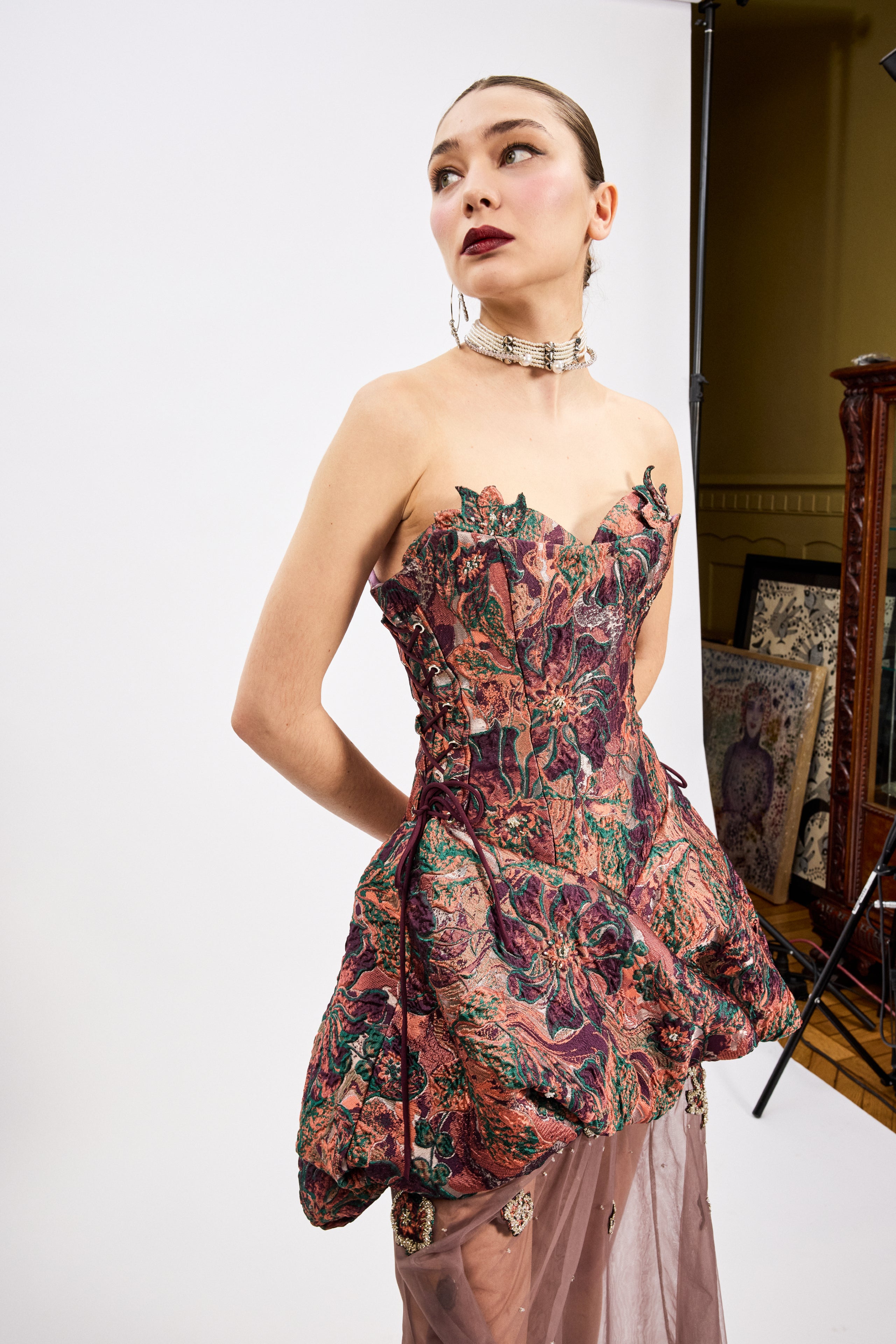 Dahlia Maxi Elbise