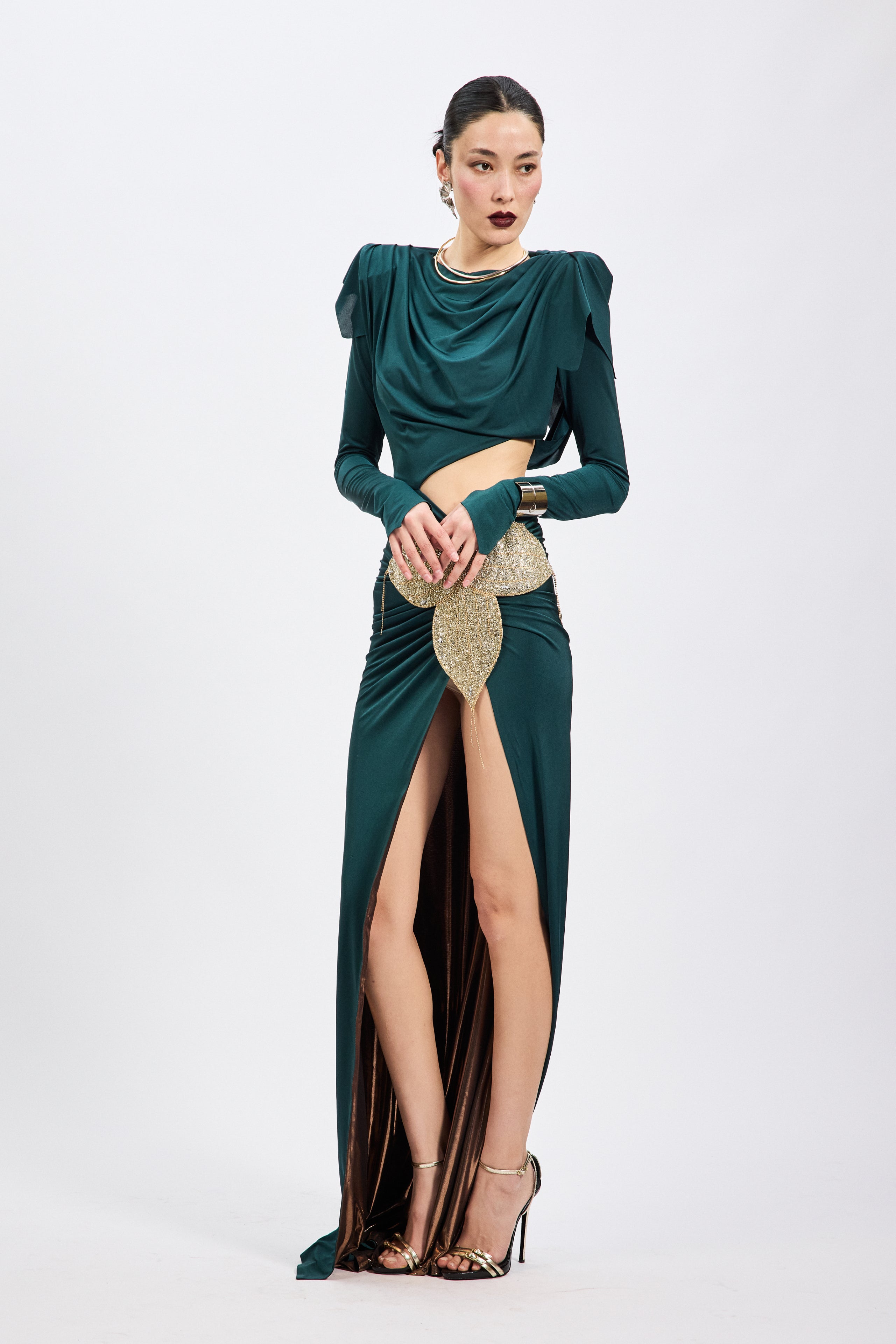Daisy Maxi Elbise
