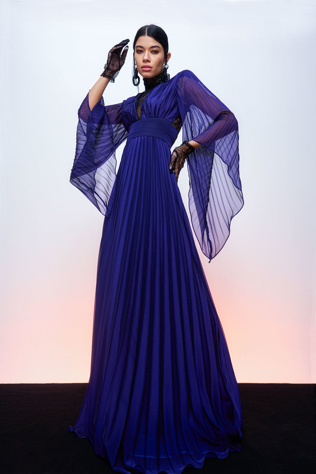 Lotus Maxi Elbise