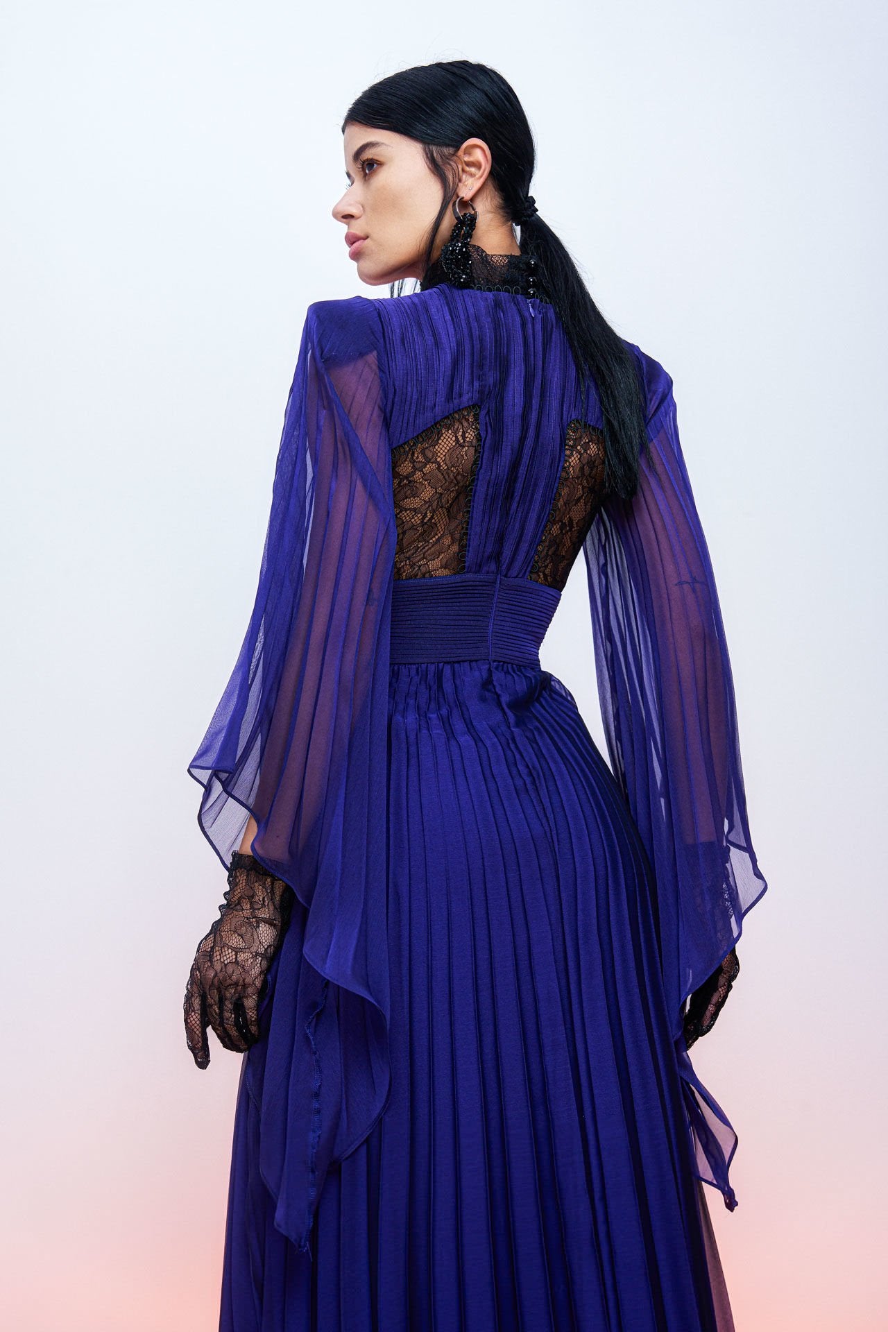 Lotus Maxi Elbise