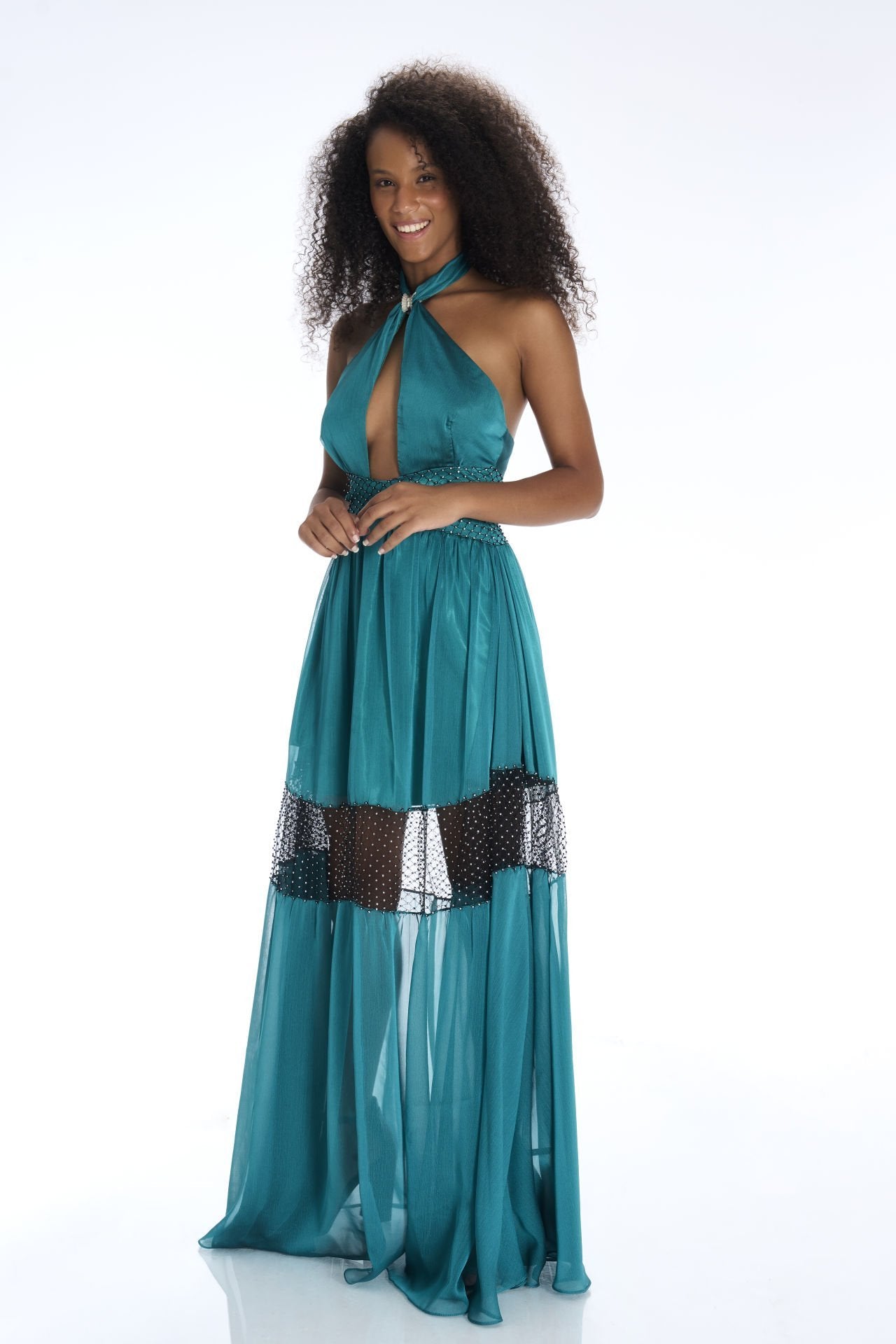 Dora Maxi Elbise