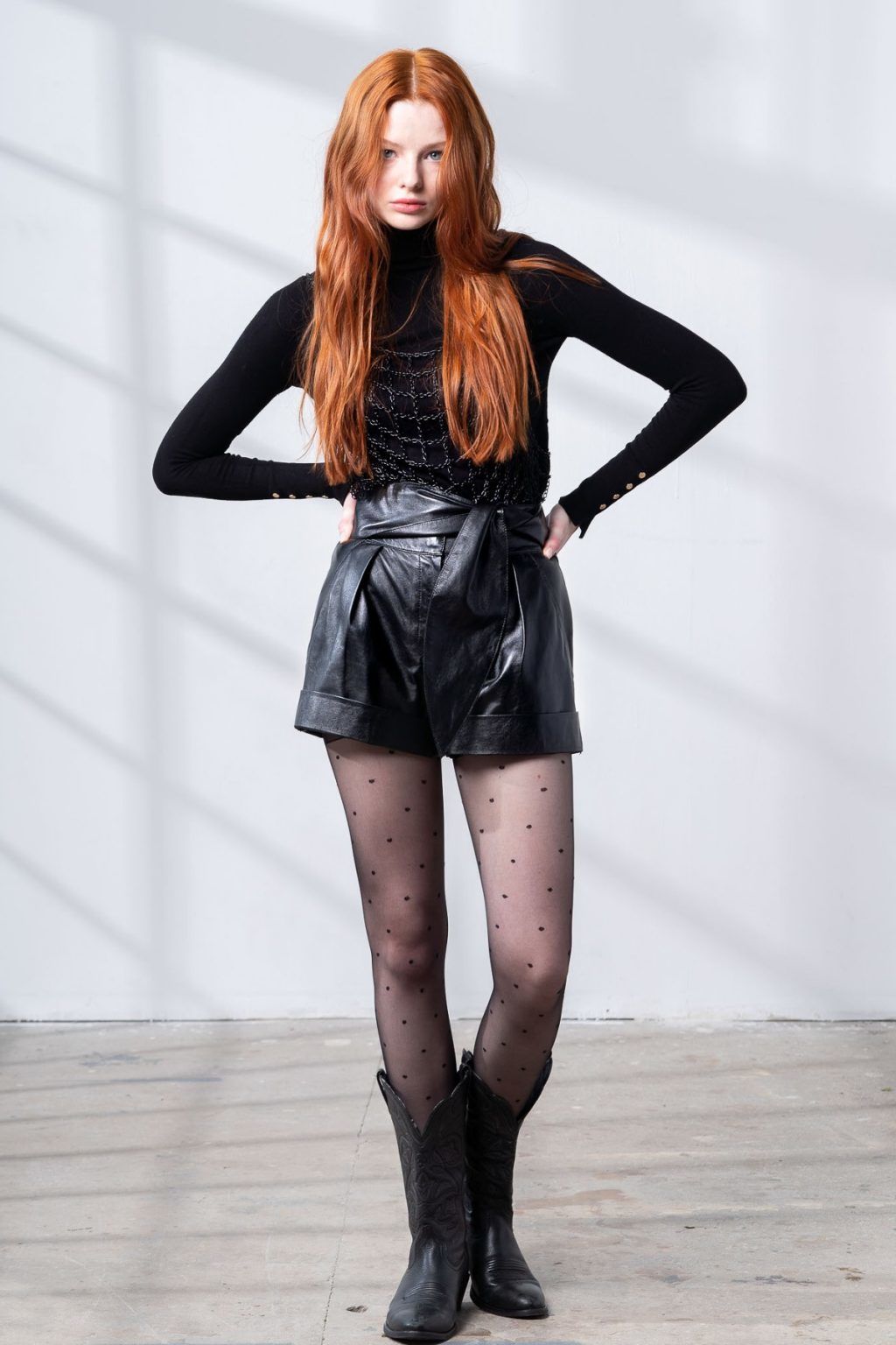 Gemma Deri Şort