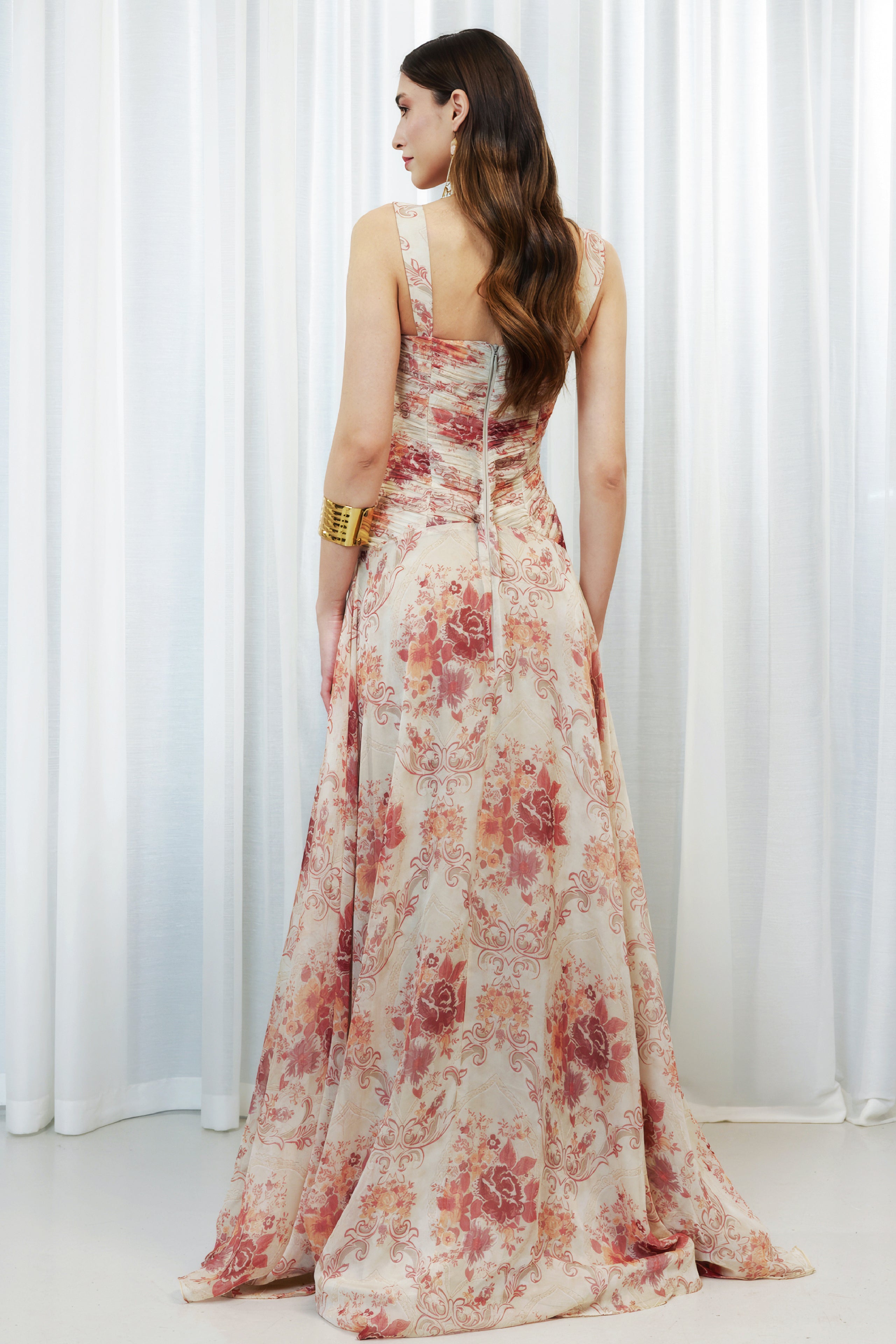Isadora Maxi Elbise