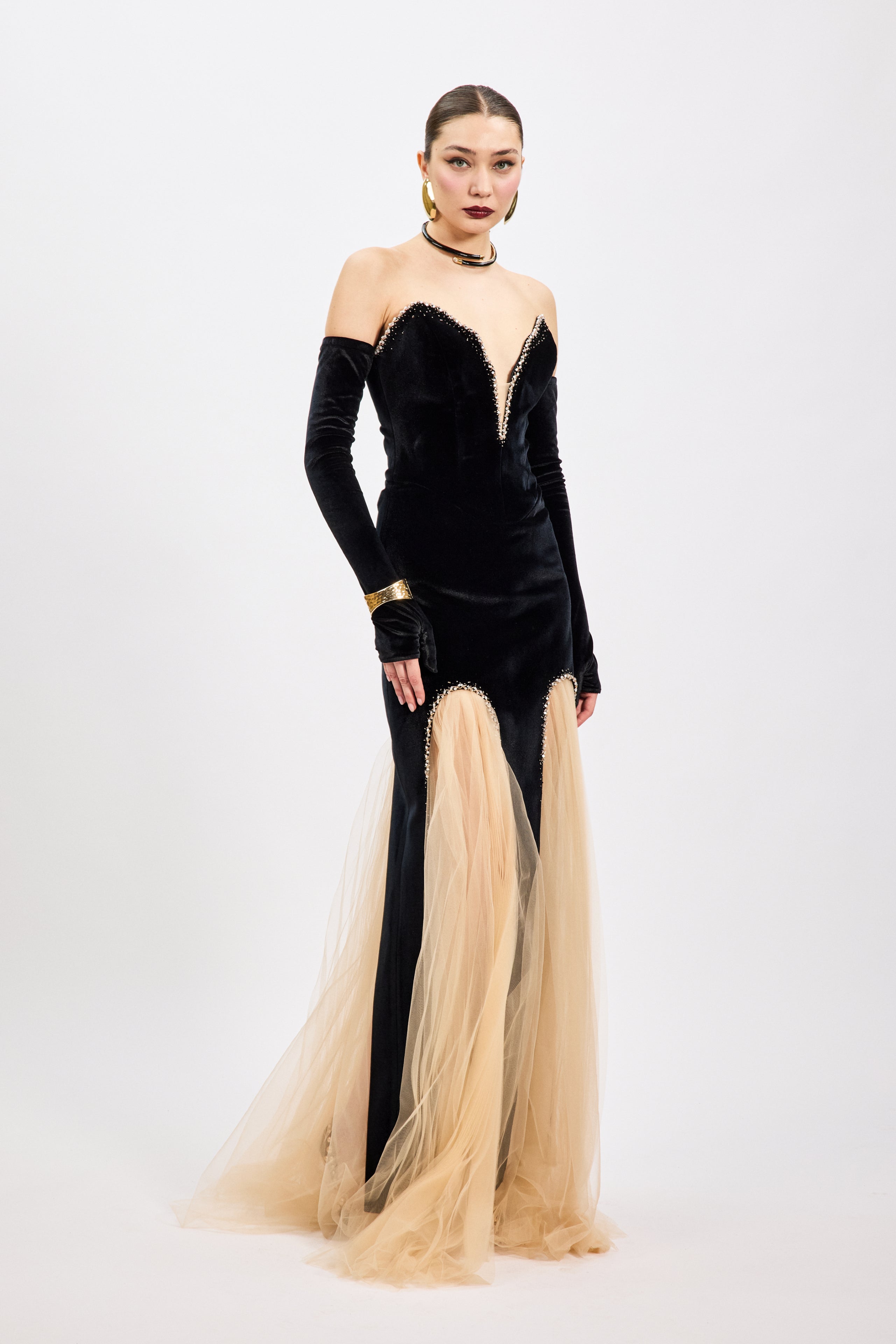 Jasmine Maxi Elbise