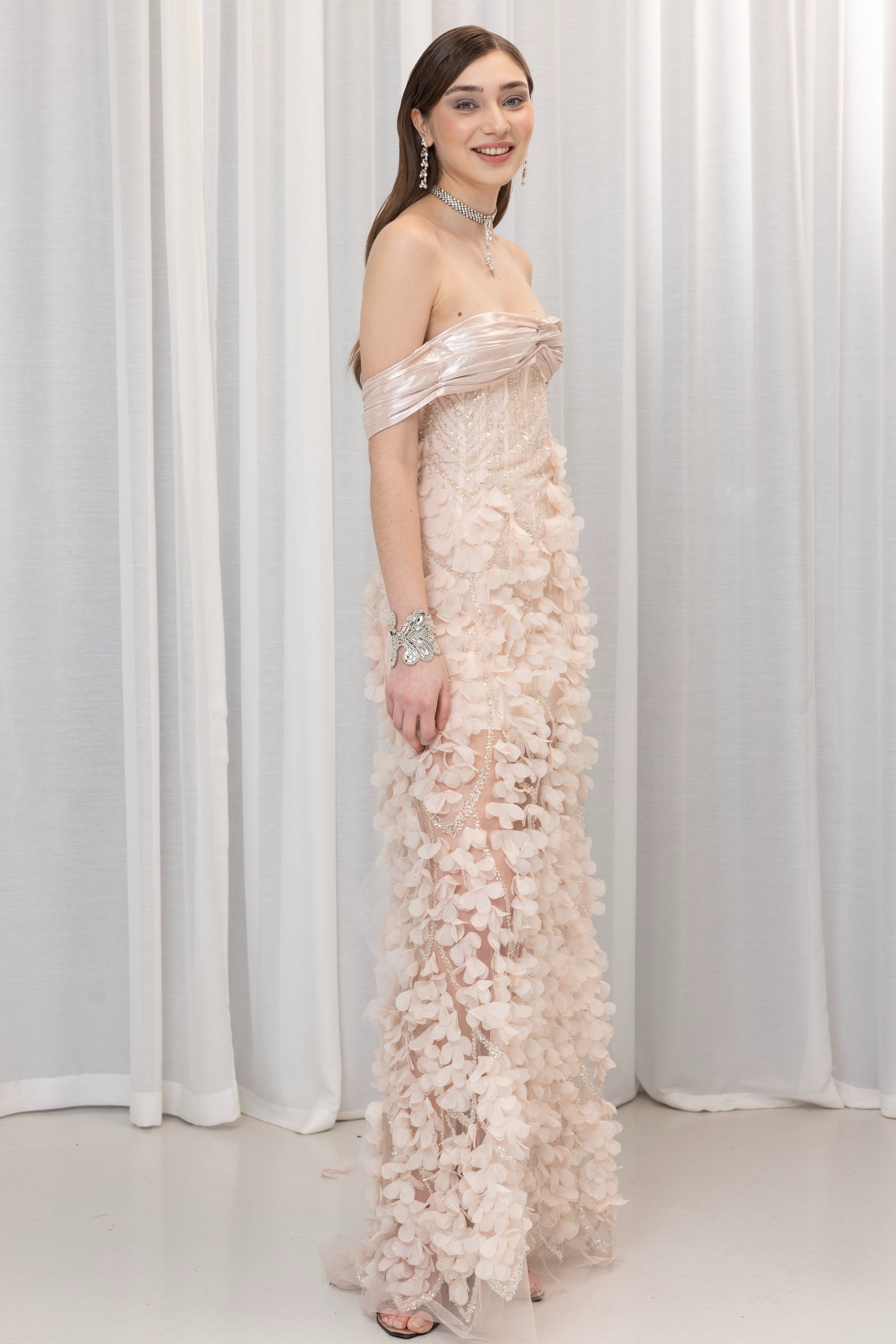 Leonor Maxi Elbise