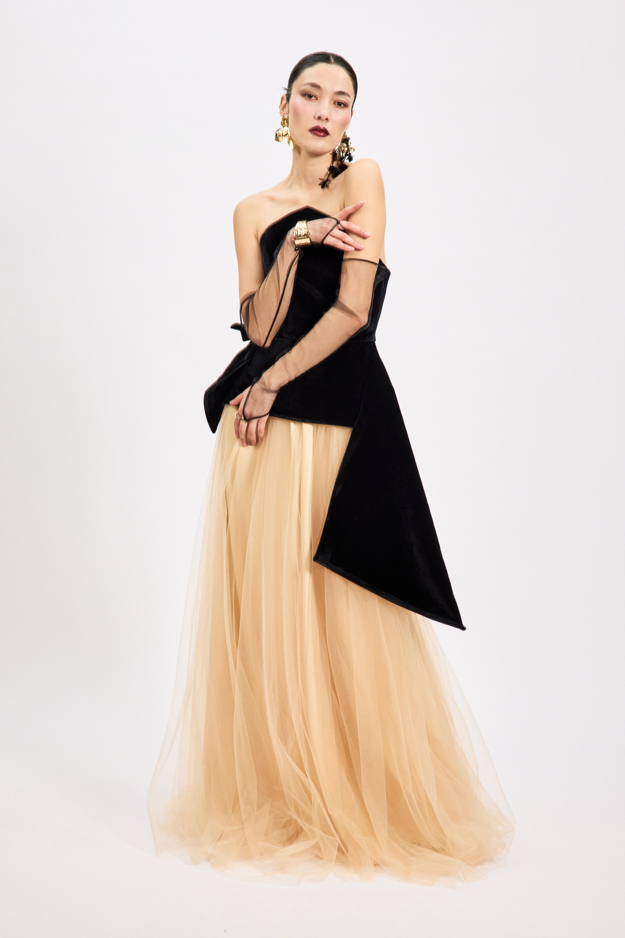 Pansy Maxi Elbise