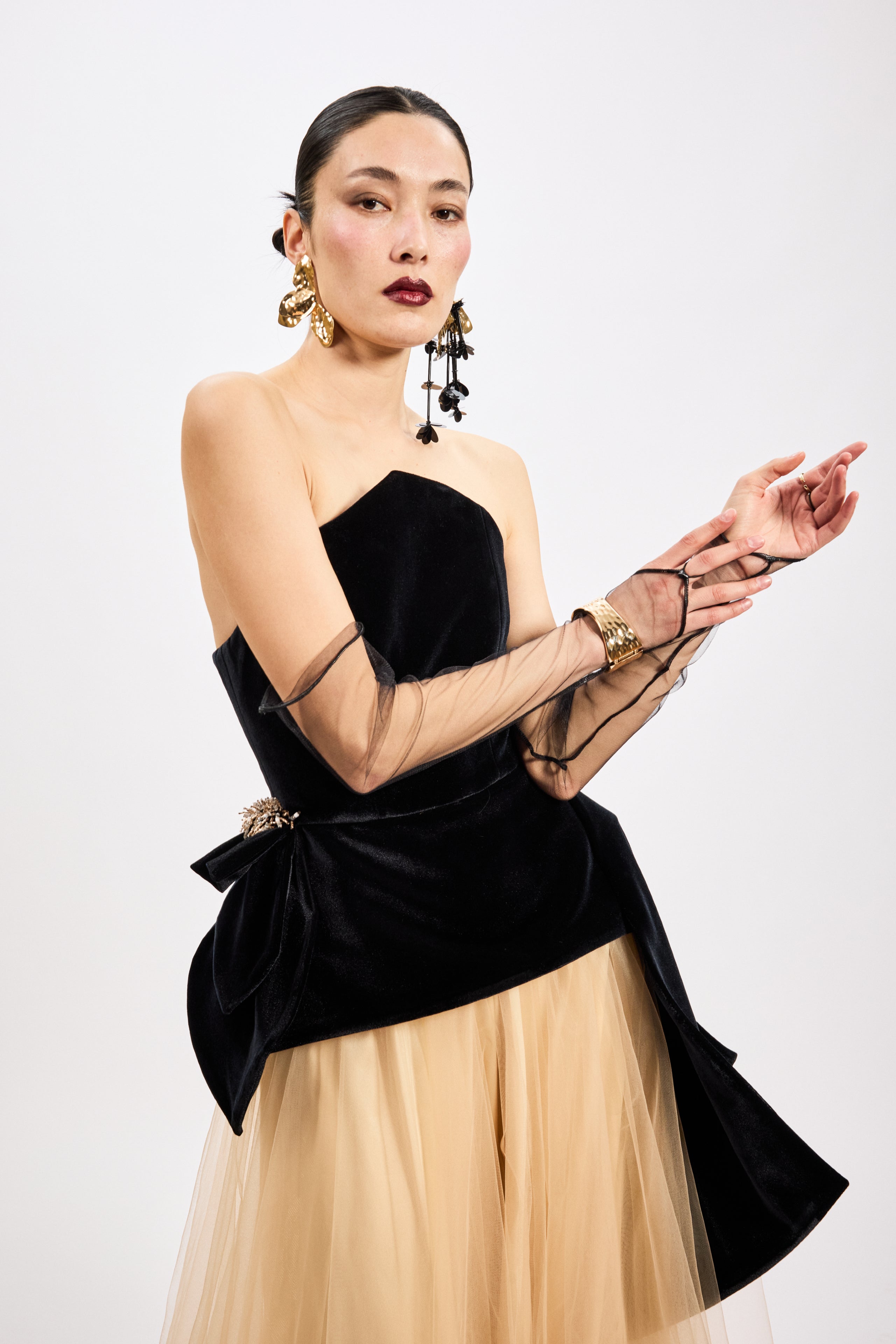 Pansy Maxi Elbise