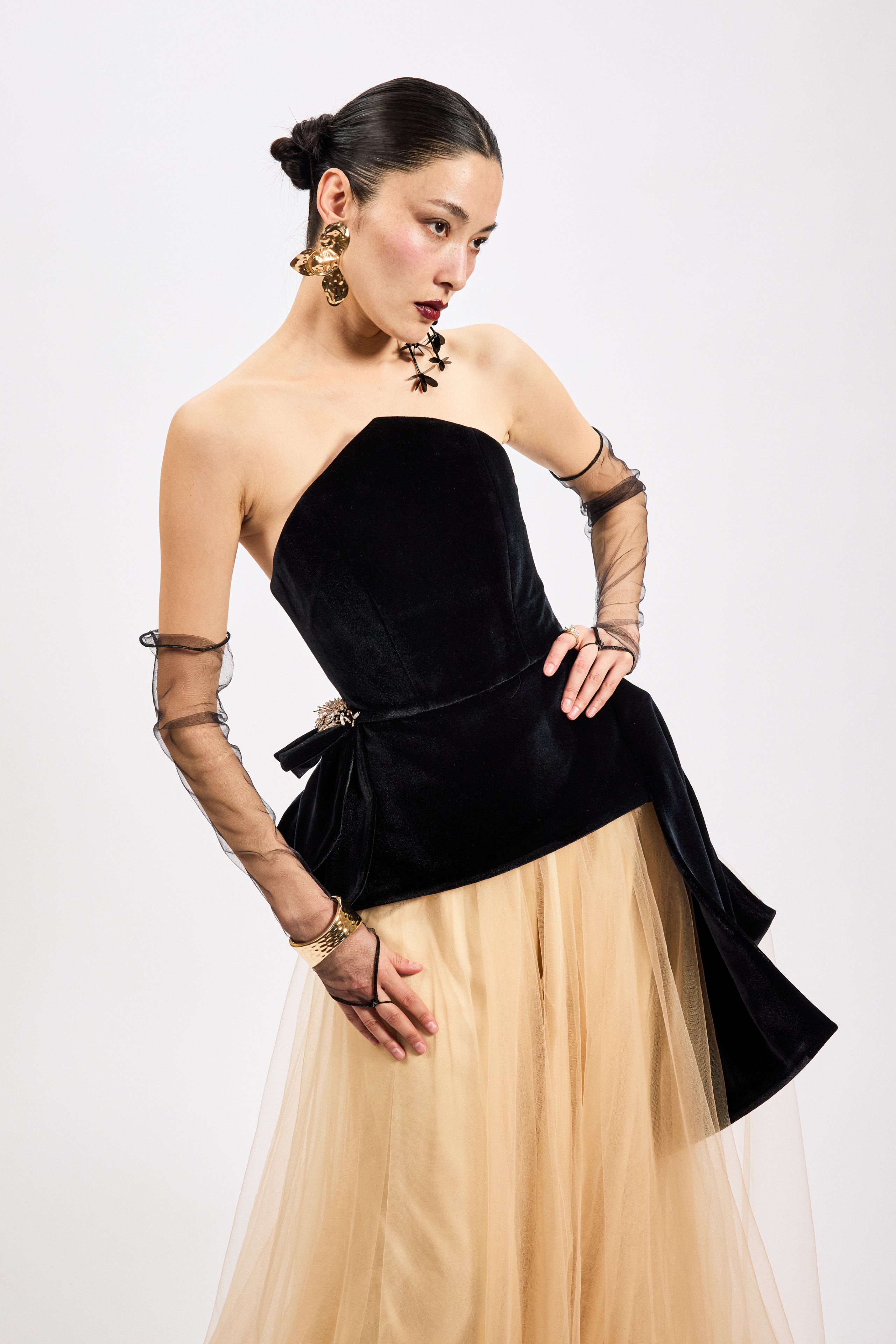Pansy Maxi Elbise