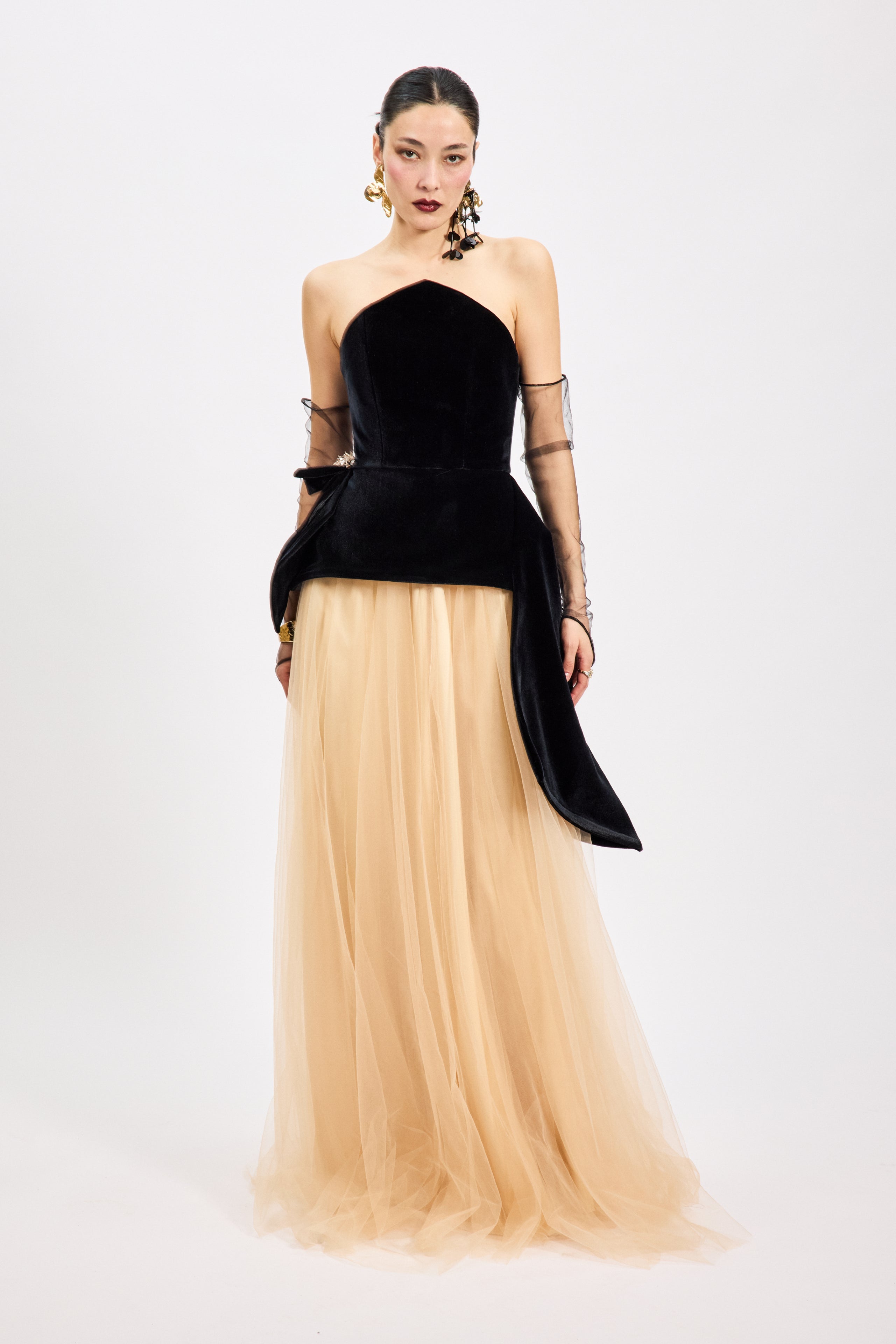 Pansy Maxi Elbise