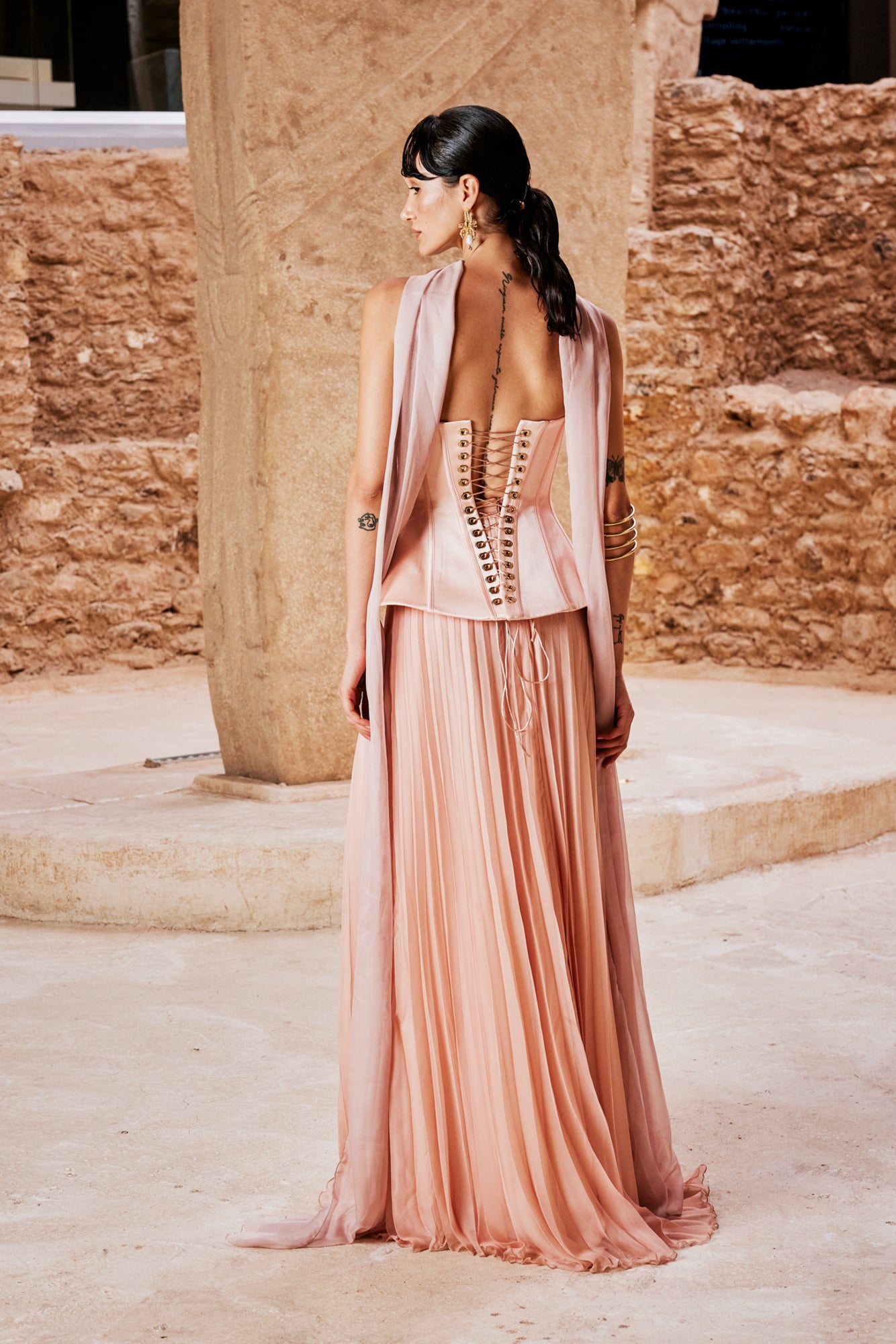 Cassia Maxi Elbise
