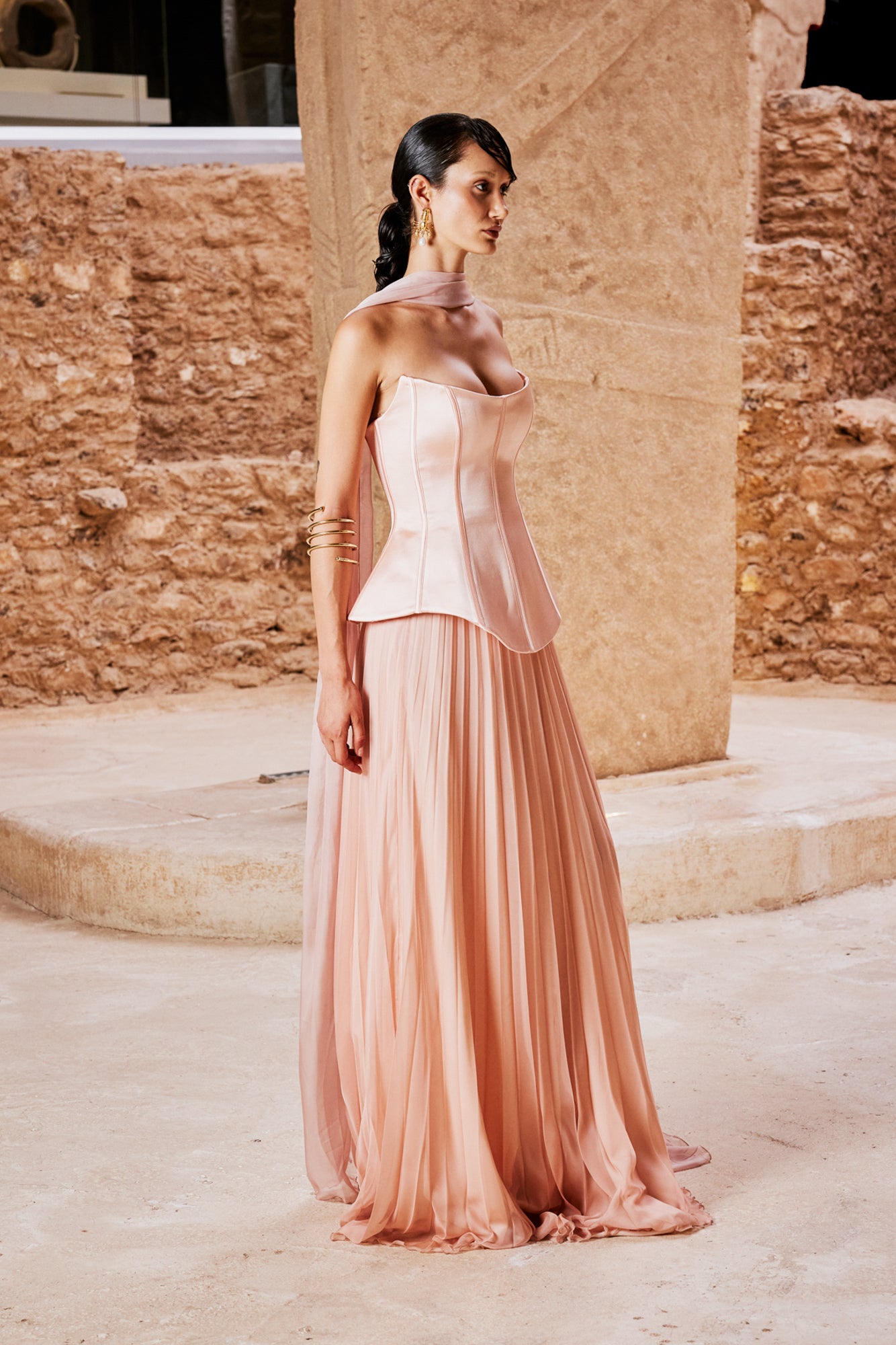 Cassia Maxi Elbise