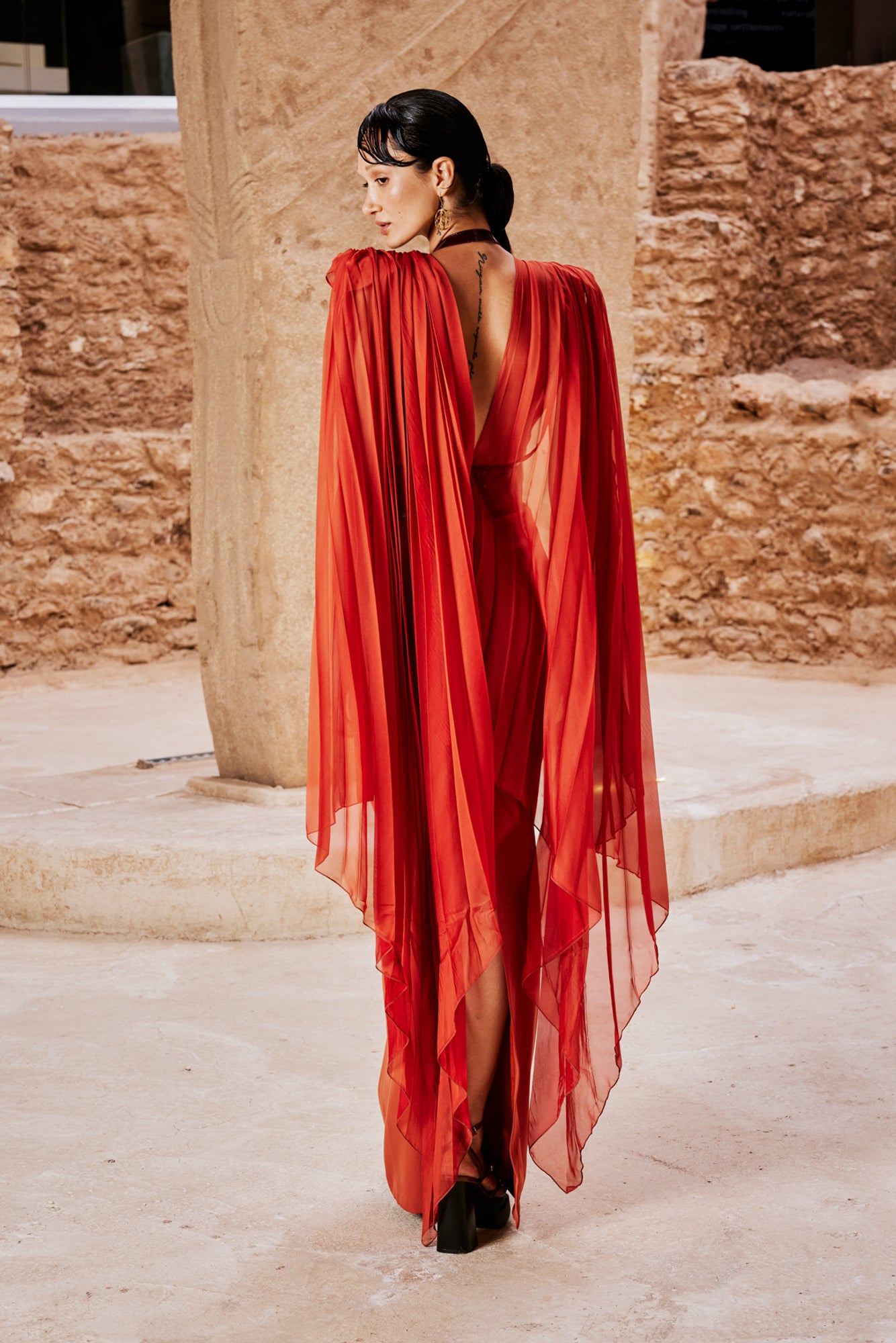 Fabbia Maxi Elbise