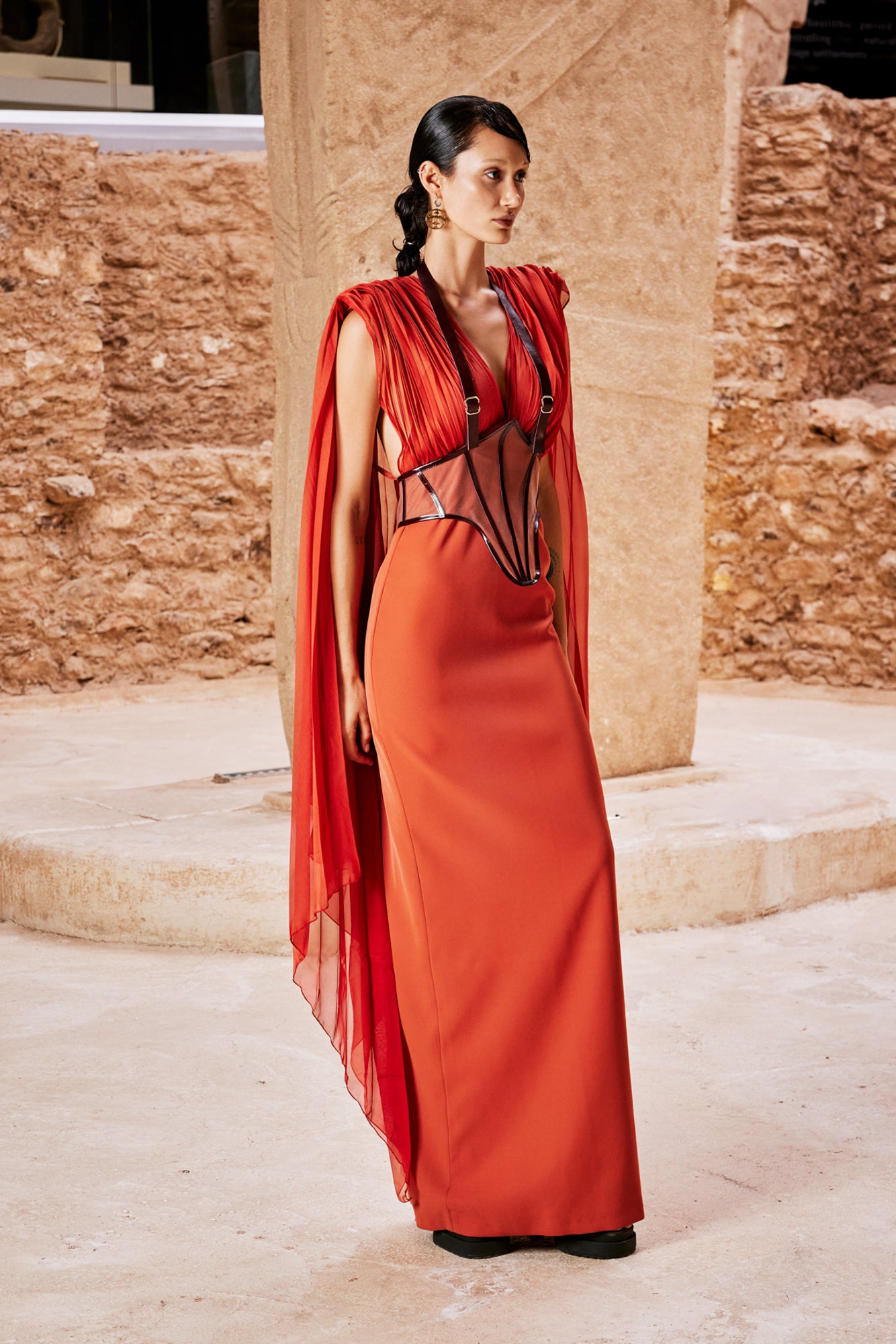 Fabbia Maxi Elbise
