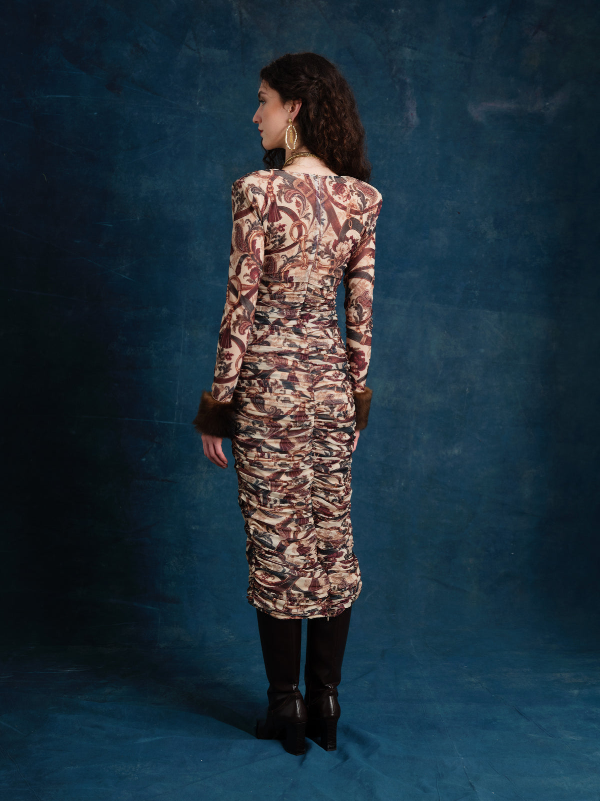 Monroe  Midi Dress