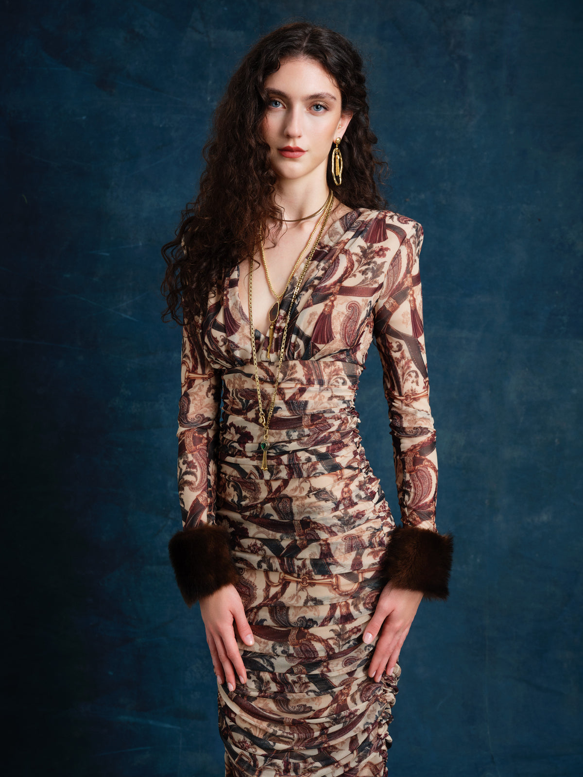 Monroe  Midi Dress