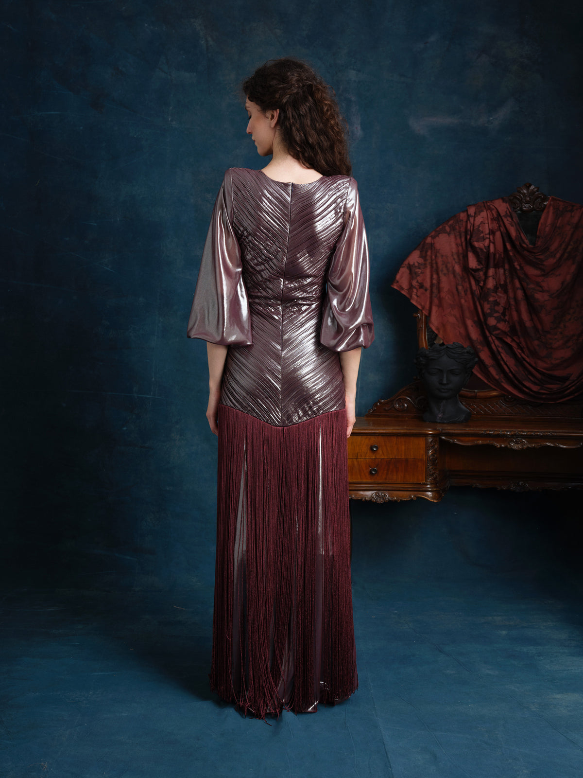 New Lyla Maxi Elbise