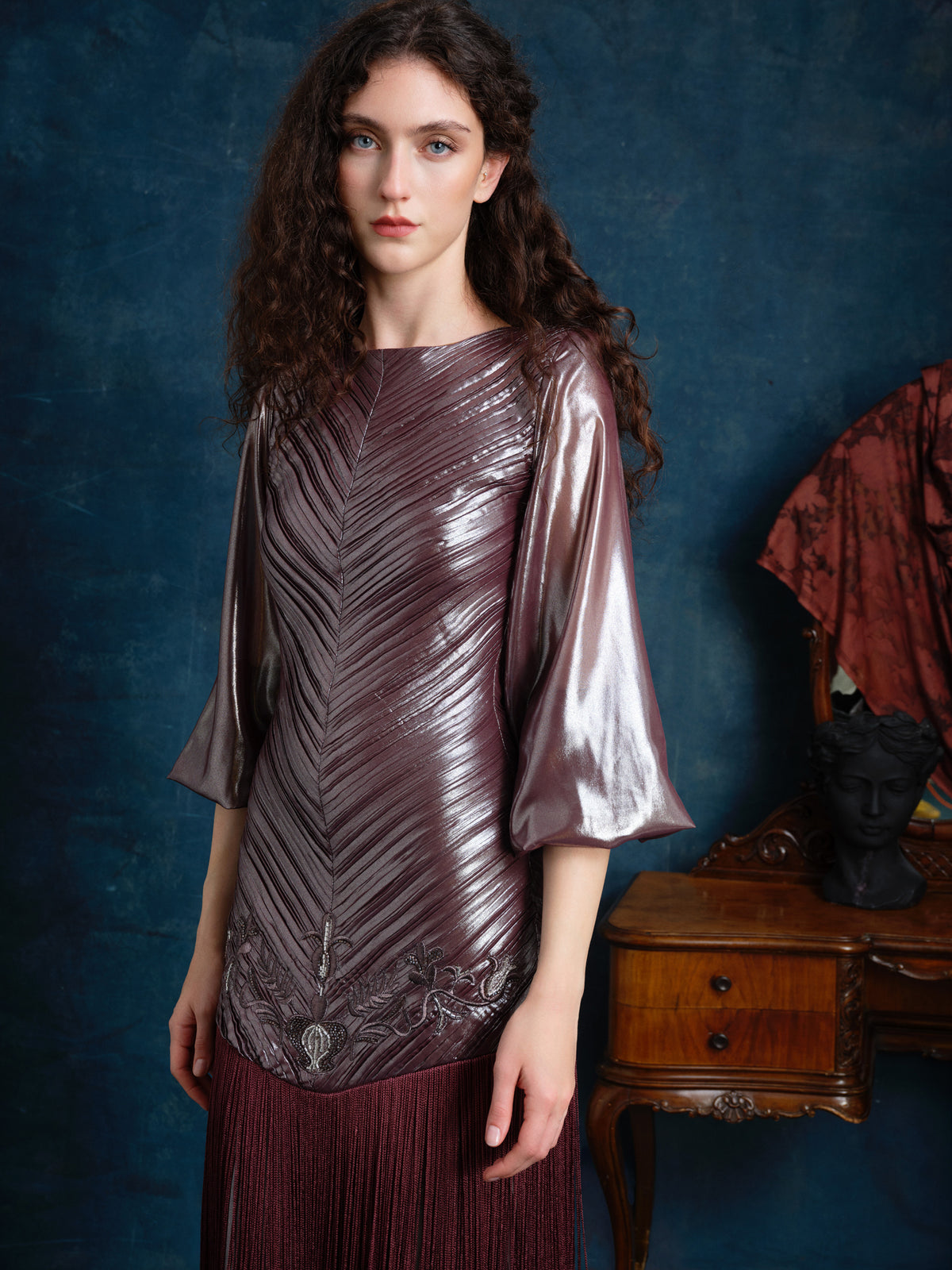 New Lyla Maxi Elbise