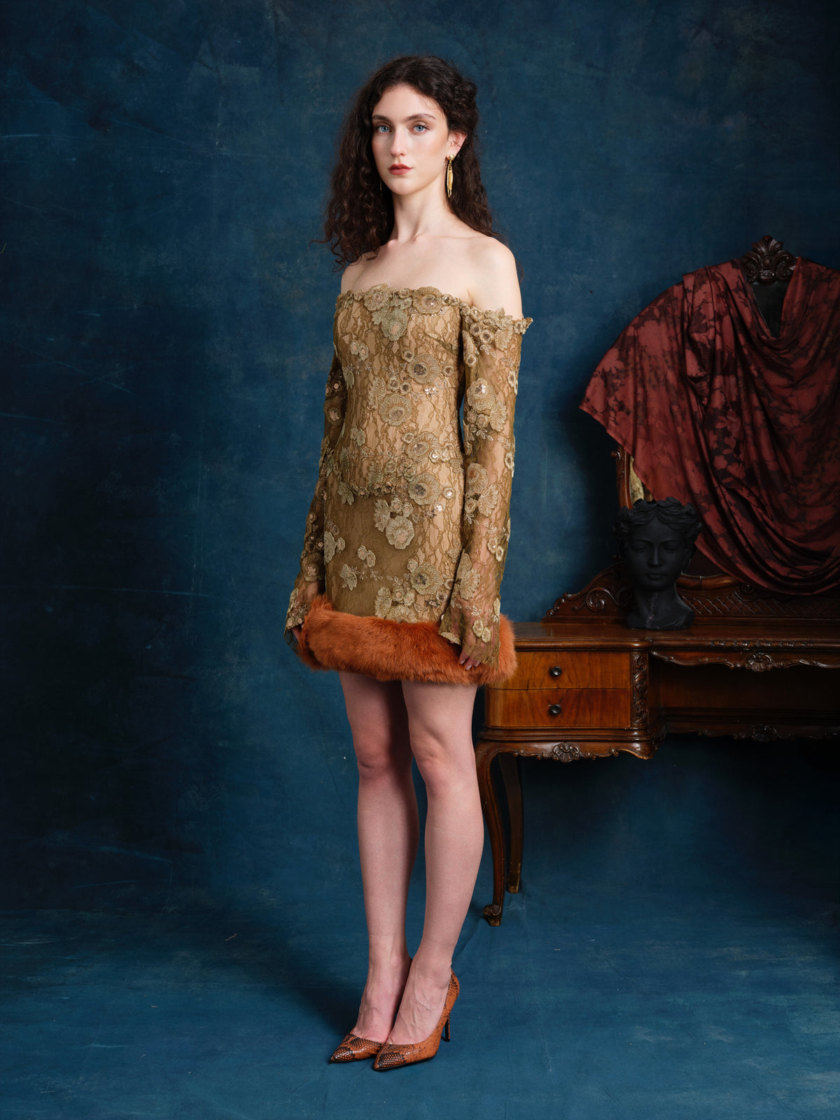 Carmen Mini Elbise