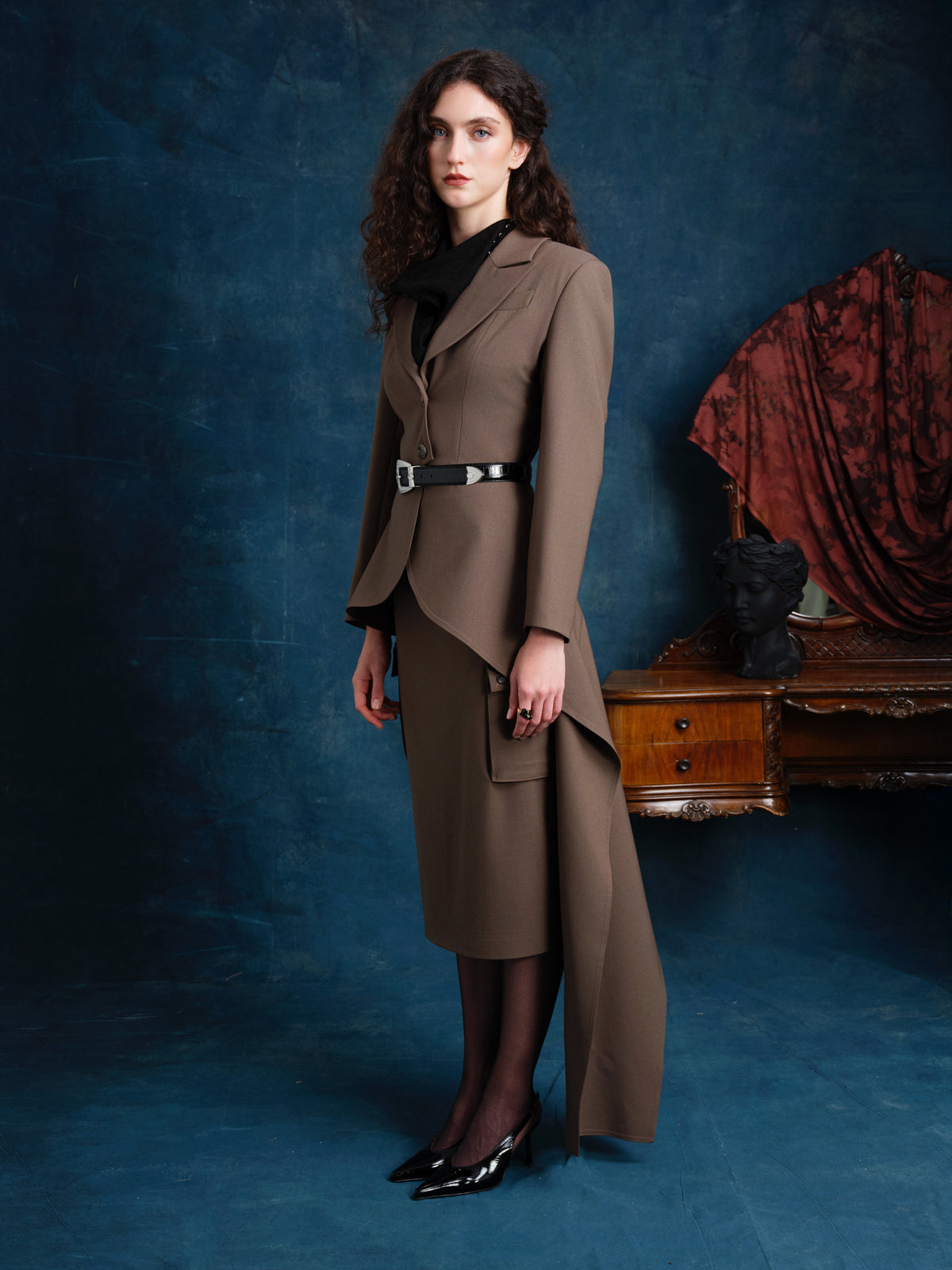 Jolene Midi Etek