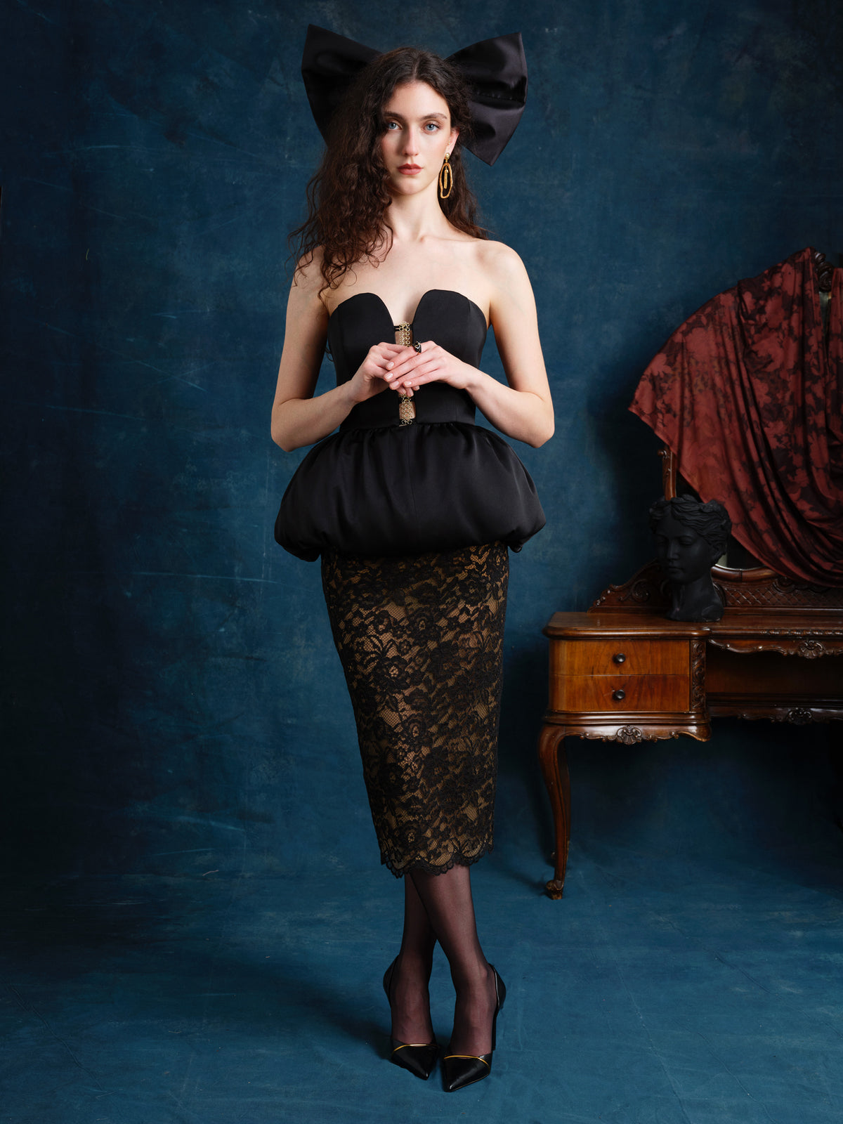 Camille Korse Top