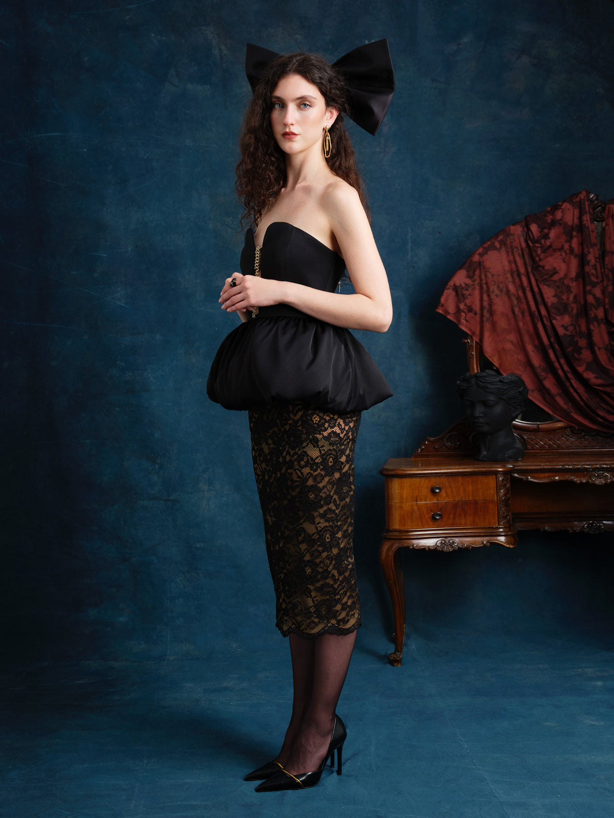 Camille Korse Top