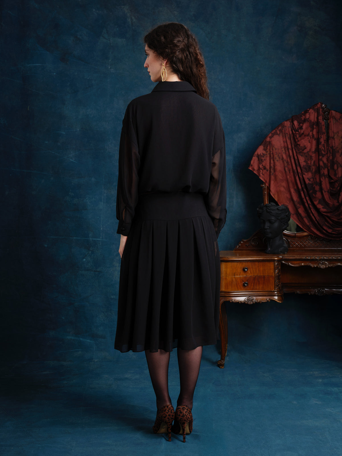 Jessie Midi Elbise