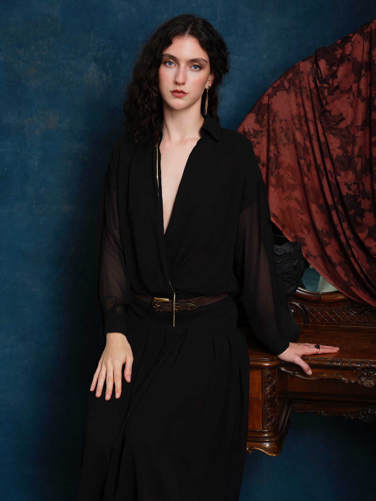 Jessie Midi Elbise