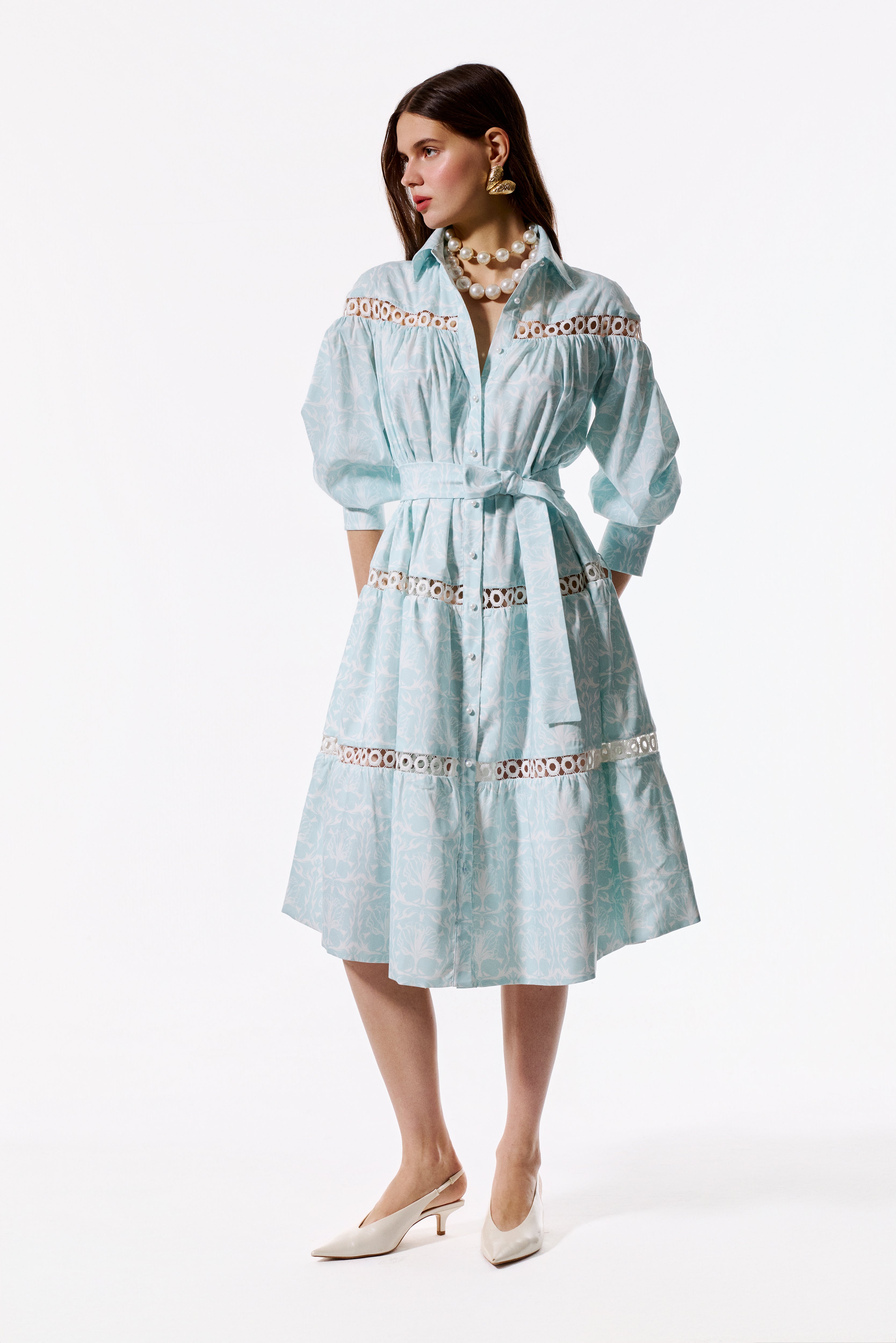 Meredith Maxi Elbise