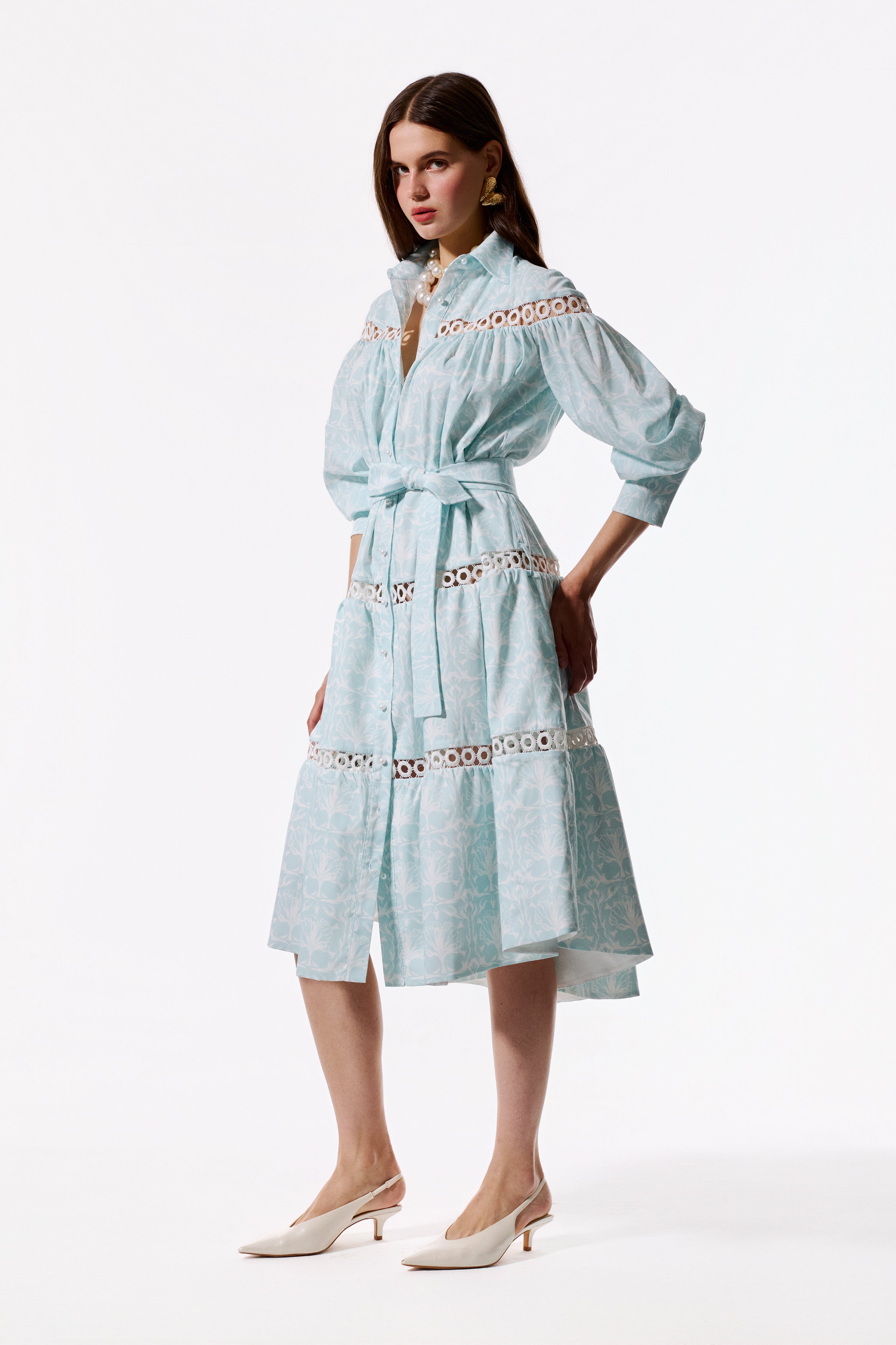 Meredith Maxi Elbise