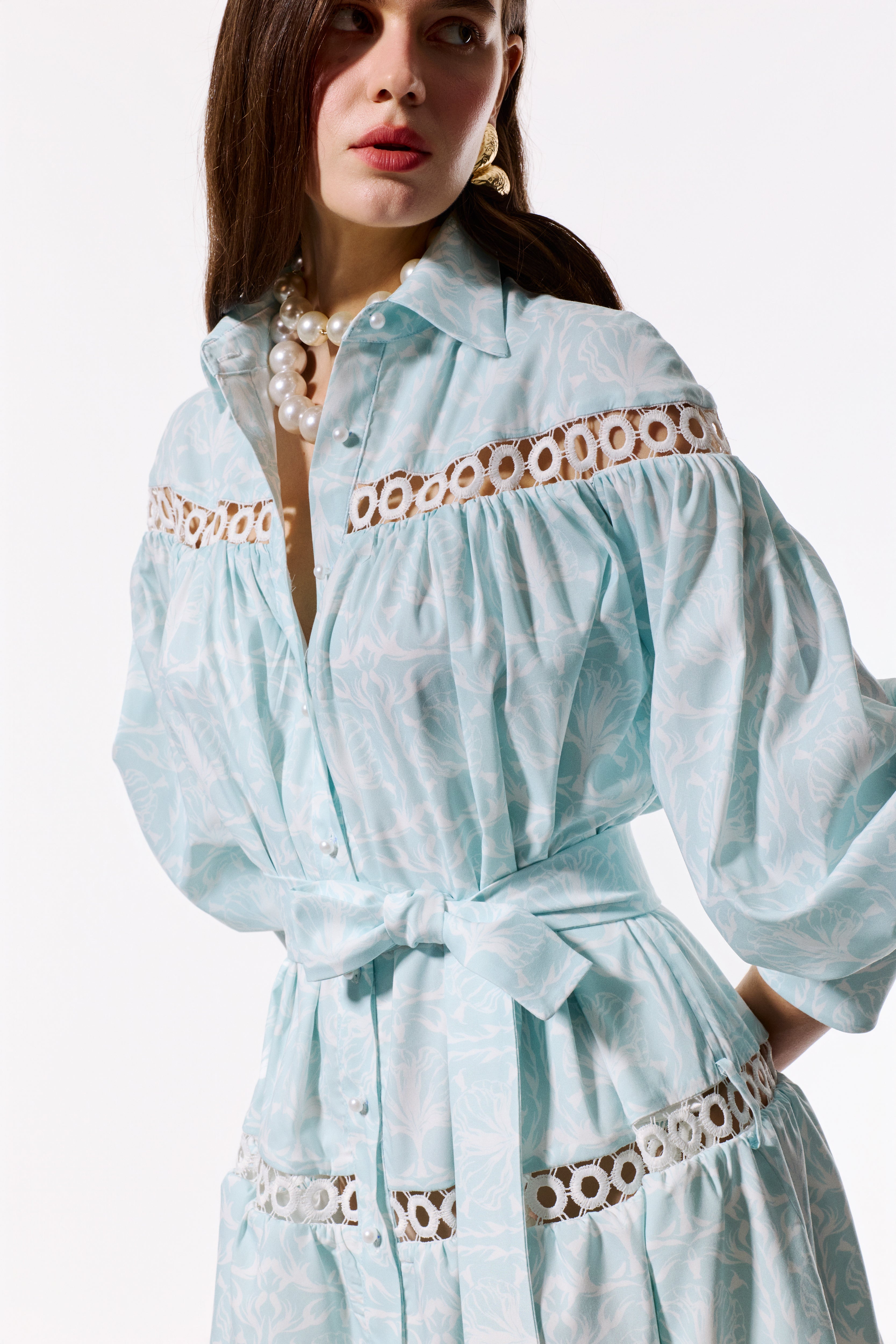 Meredith Maxi Elbise