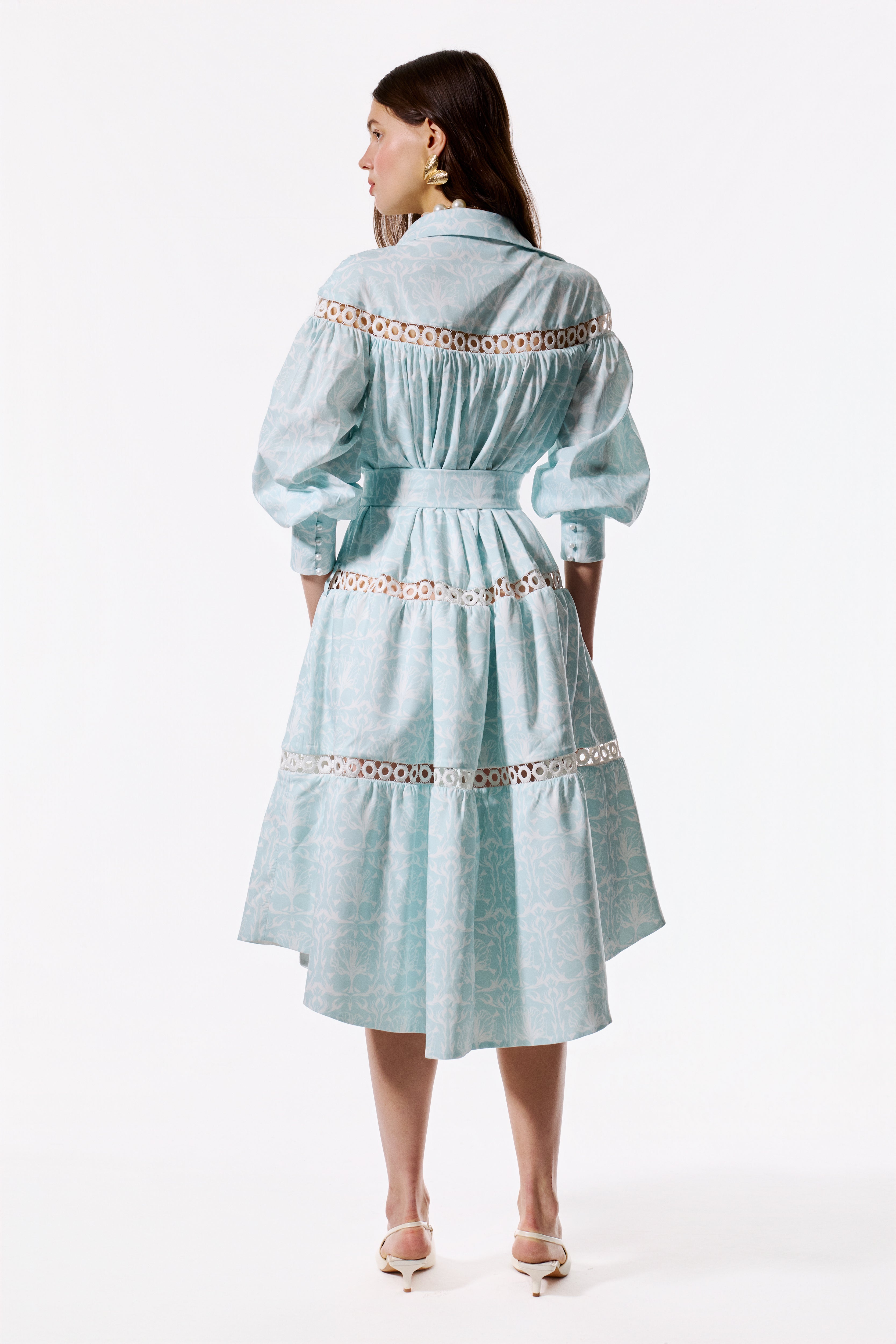 Meredith Maxi Elbise