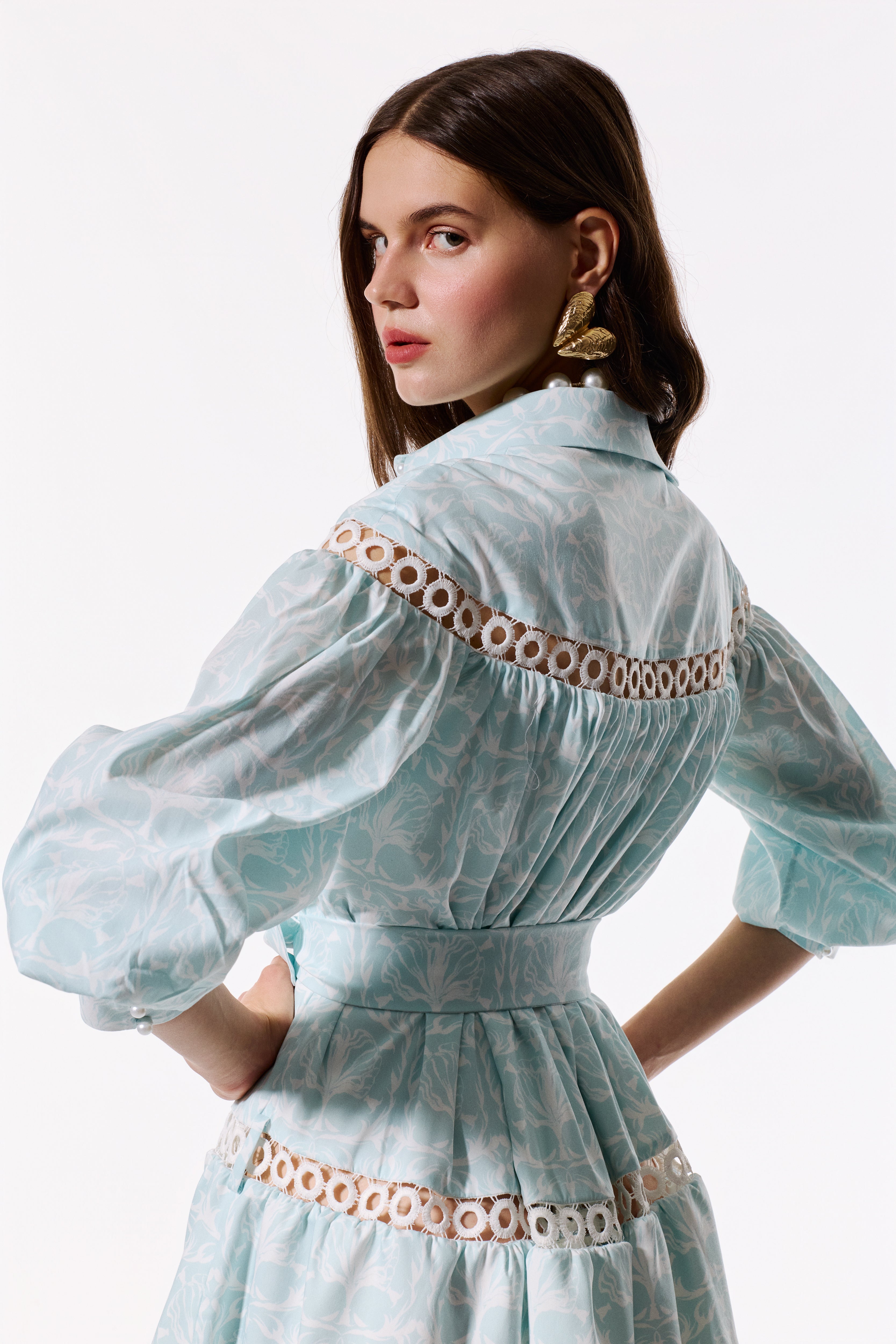 Meredith Maxi Elbise