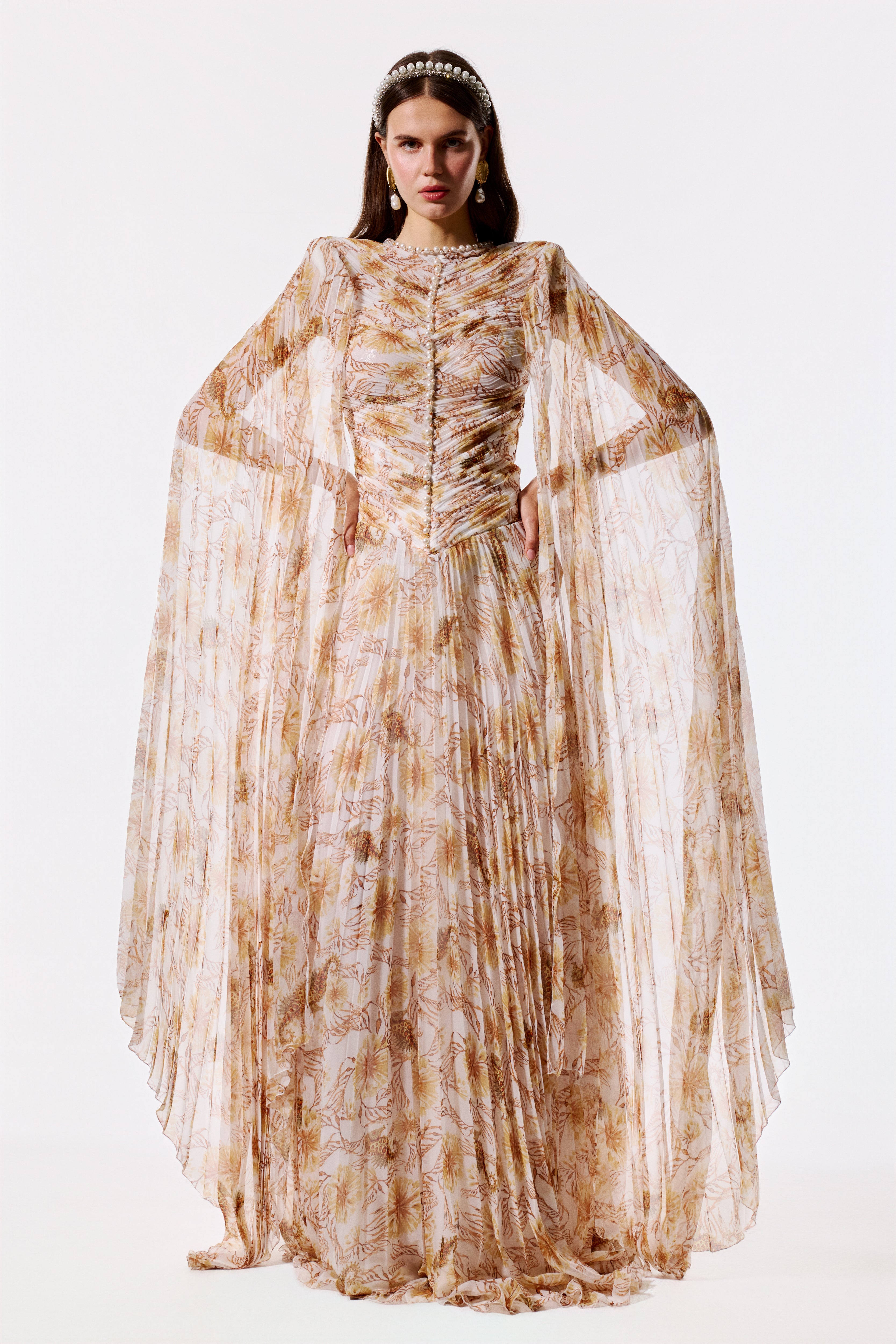 Aster Mare Maxi Elbise