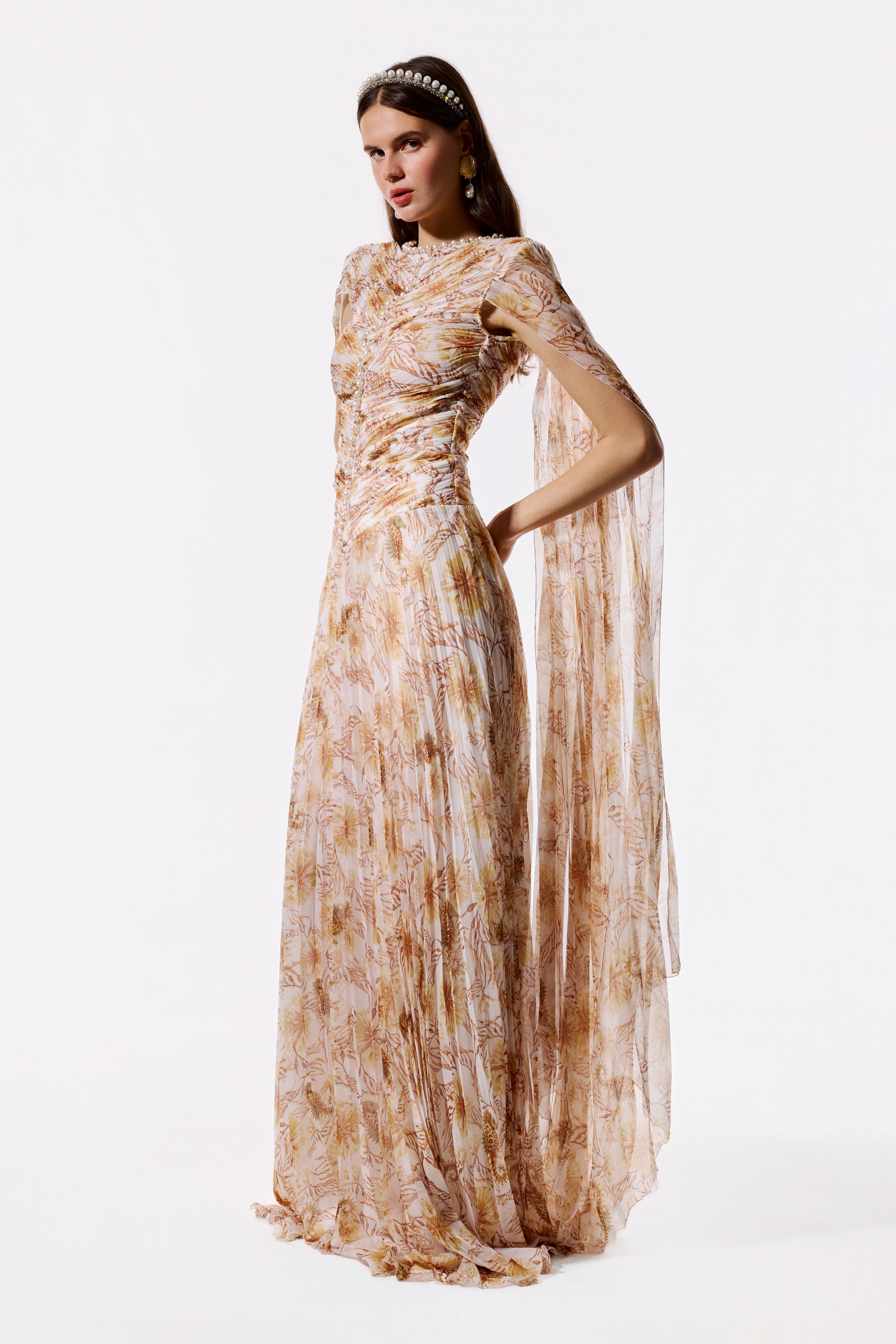 Aster Mare Maxi Elbise