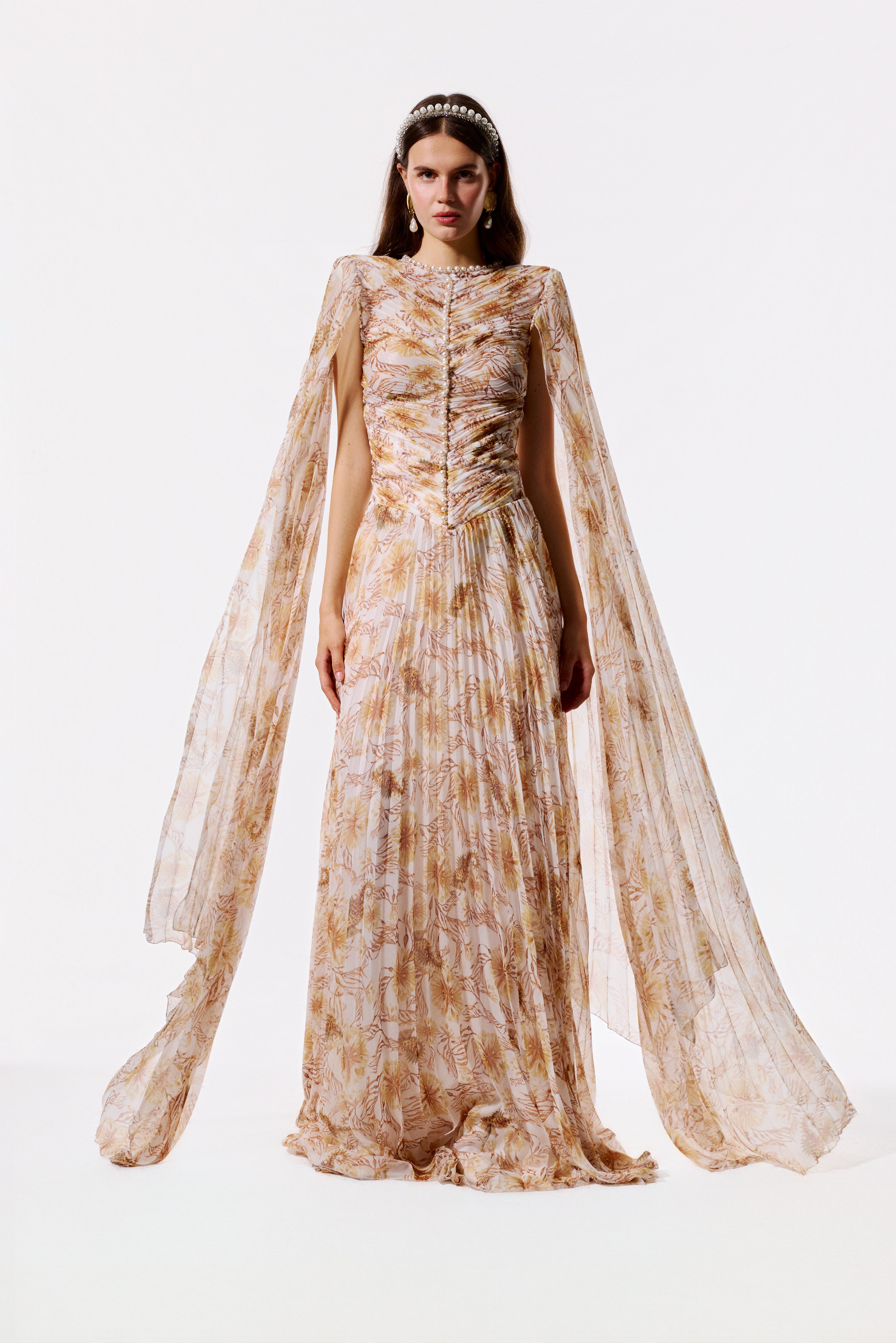 Aster Mare Maxi Elbise