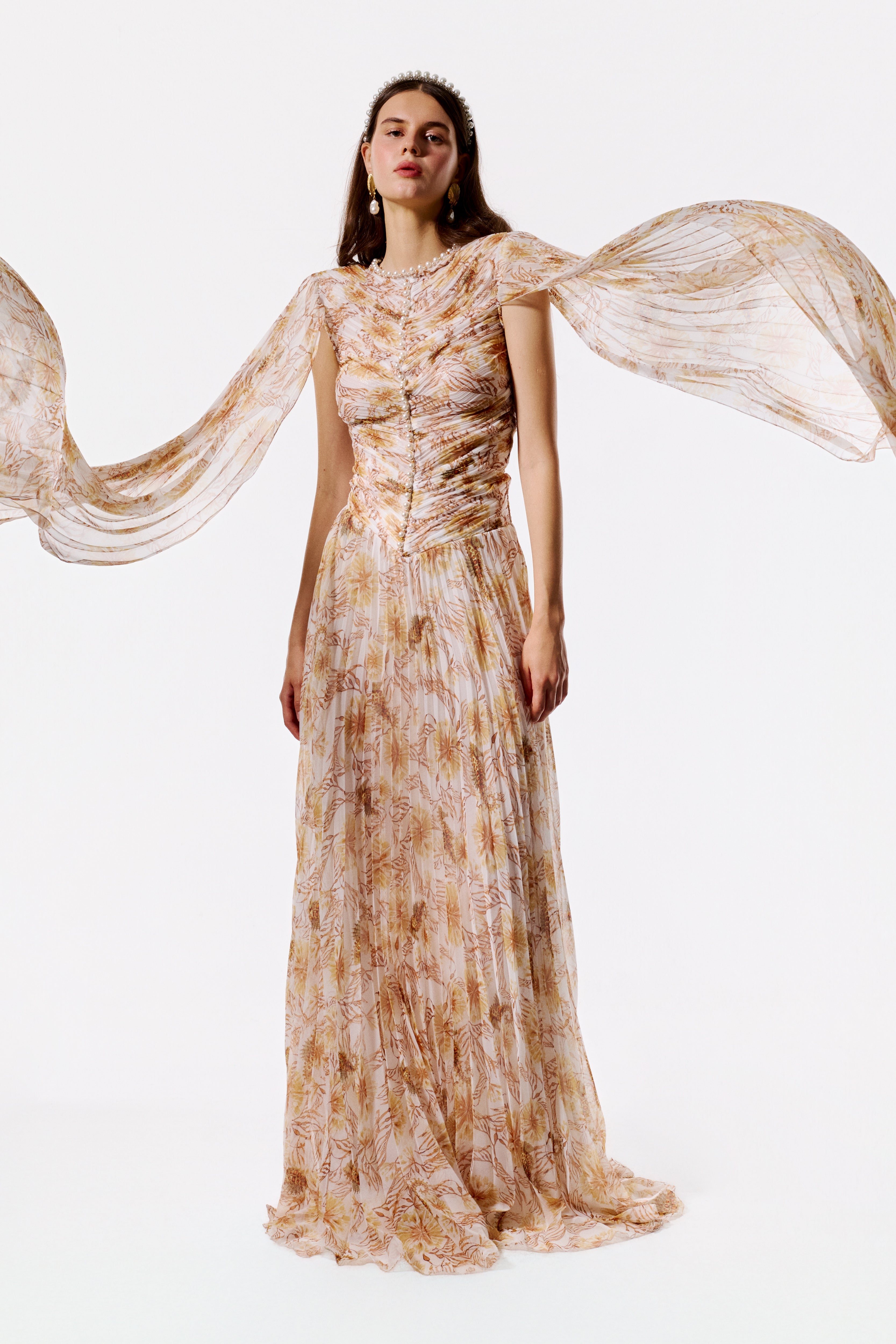 Aster Mare Maxi Elbise