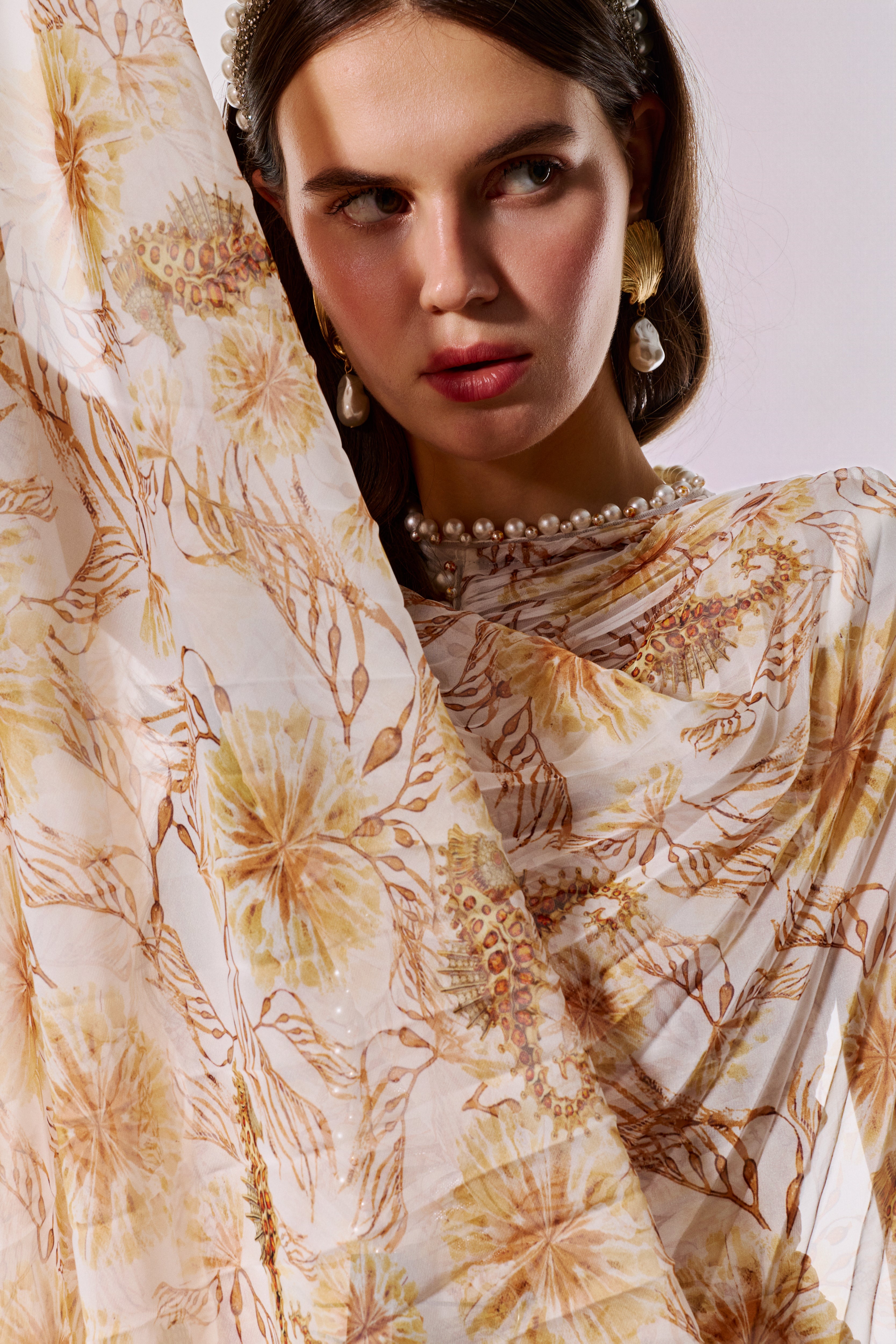 Aster Mare Maxi Elbise