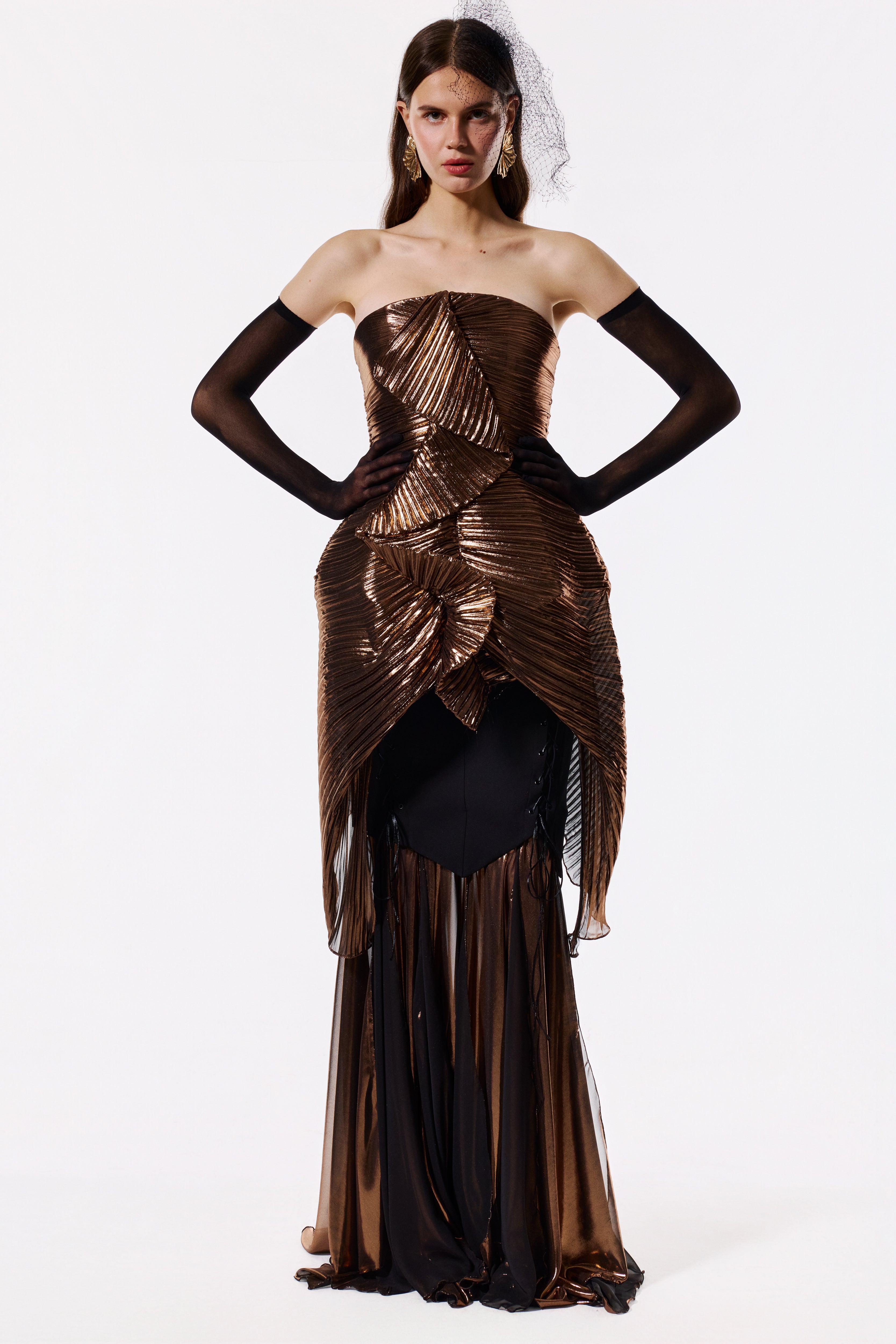 Brooklyn Maxi Elbise