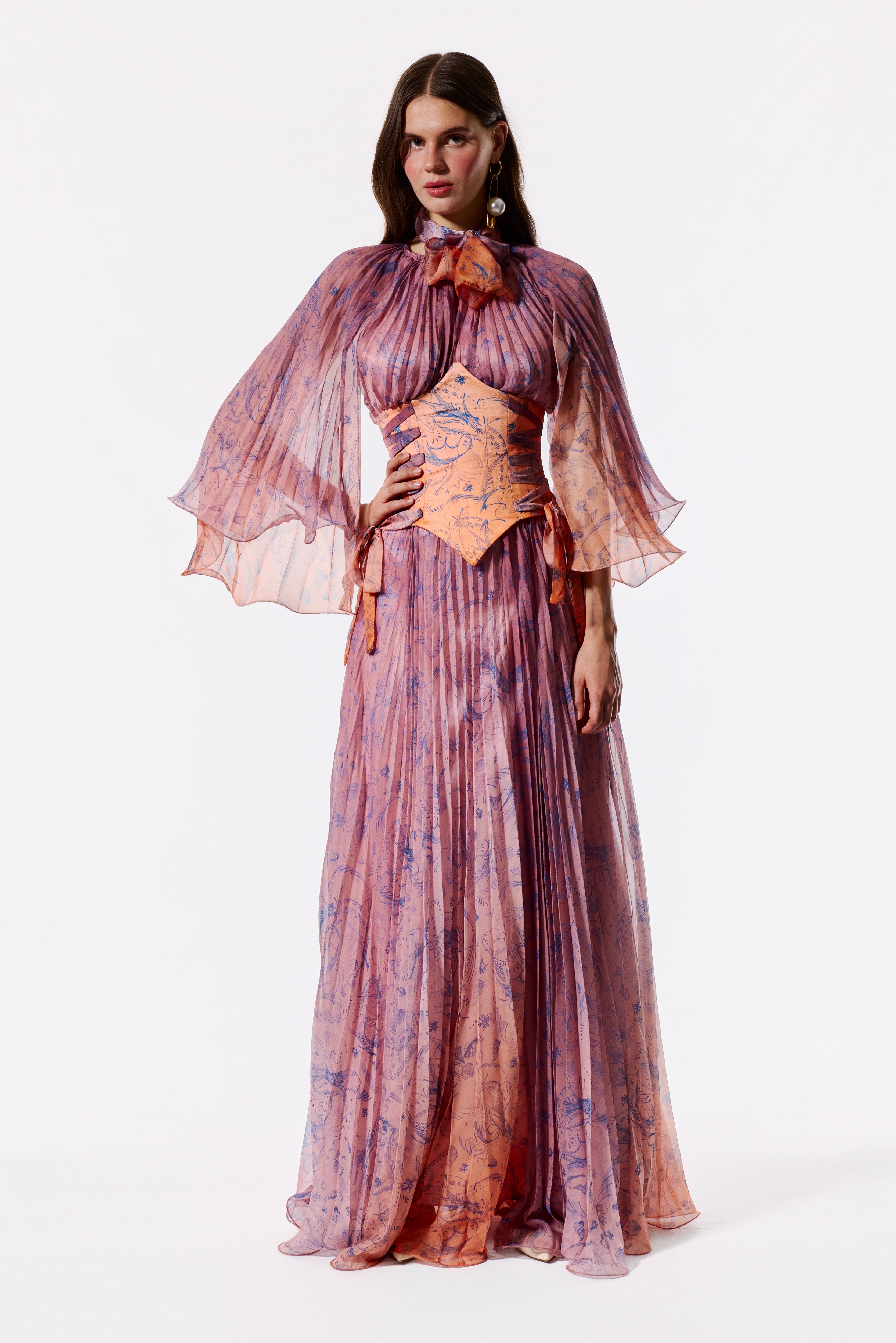 Anna Maria Maxi Elbise