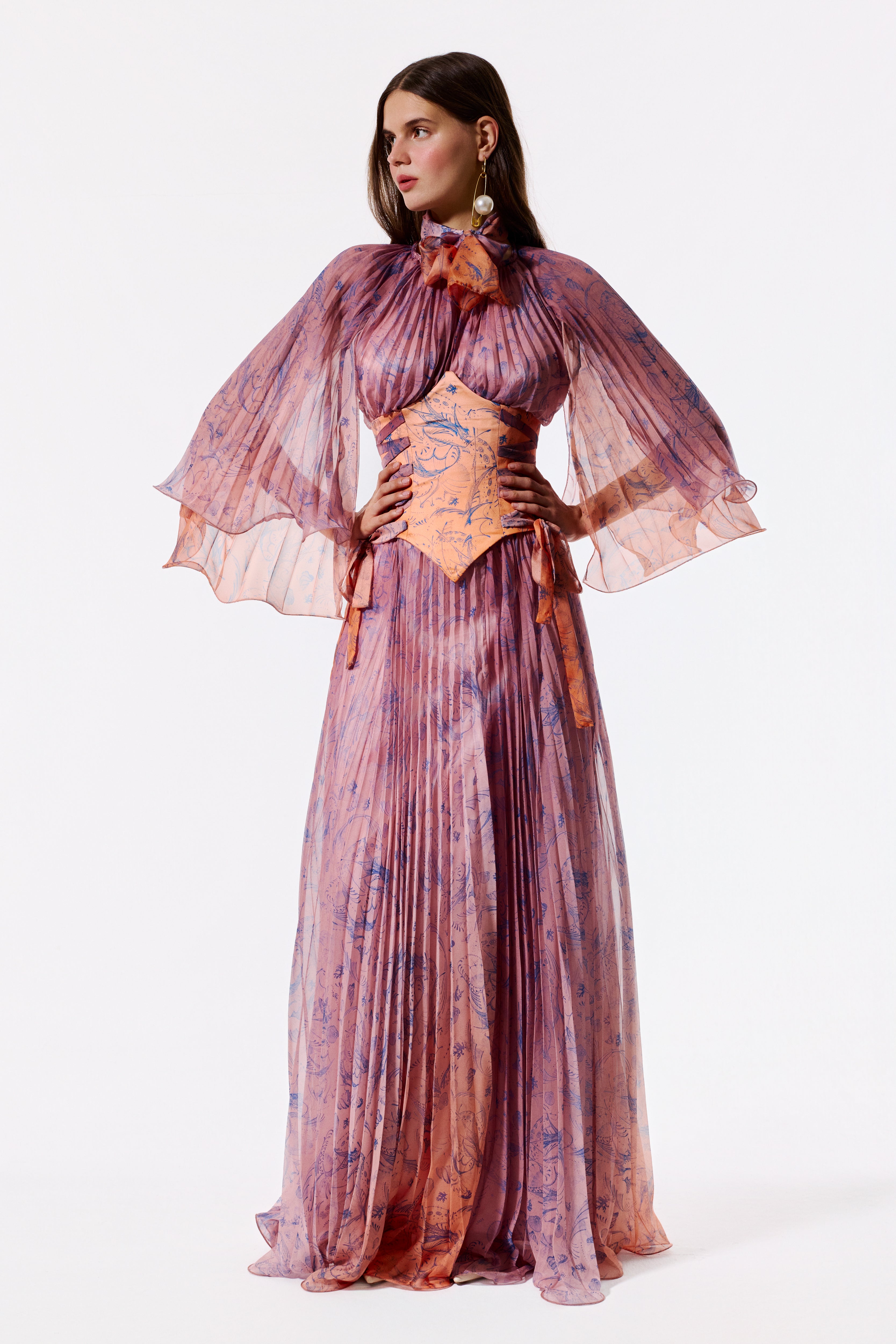 Anna Maria Maxi Elbise