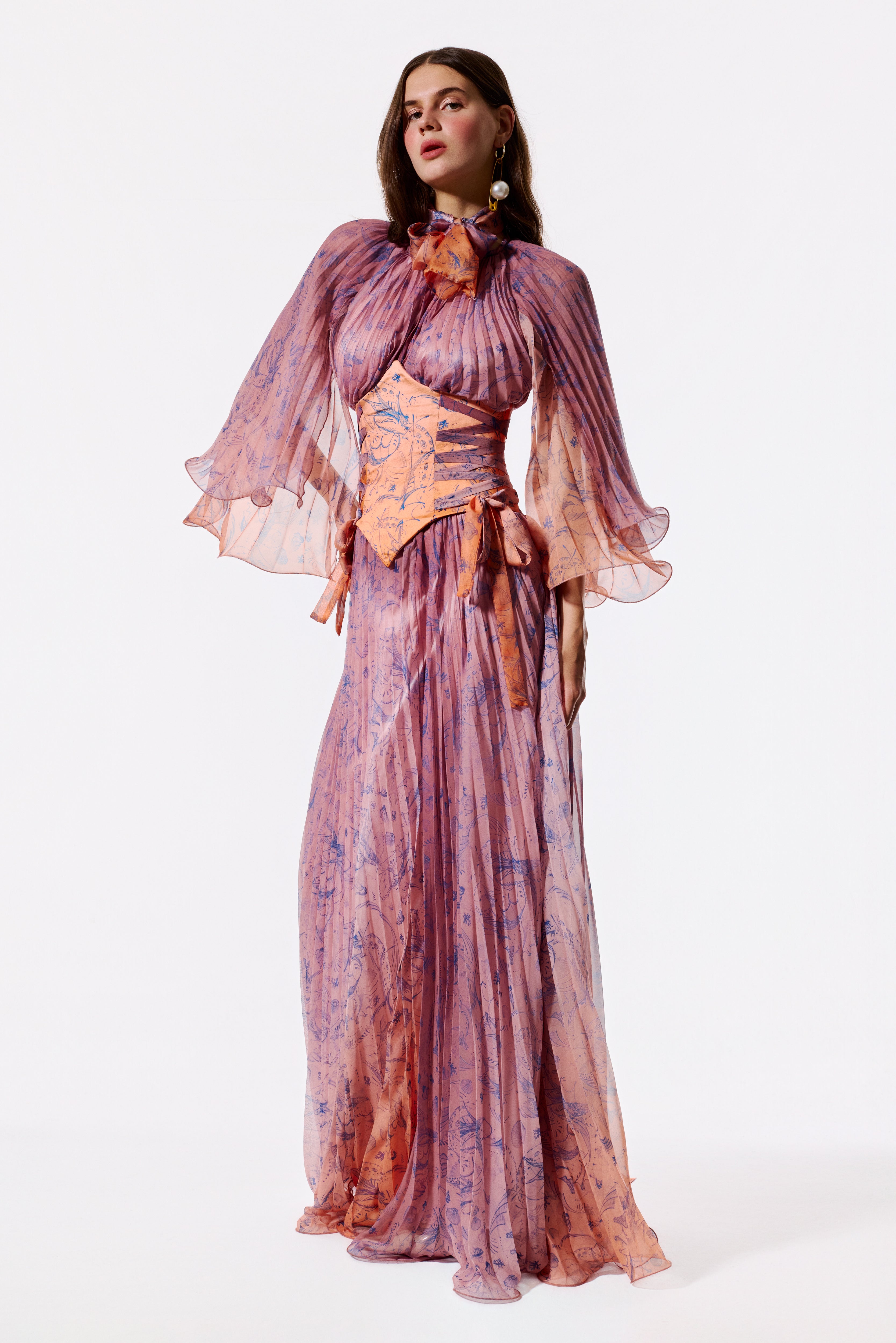 Anna Maria Maxi Elbise