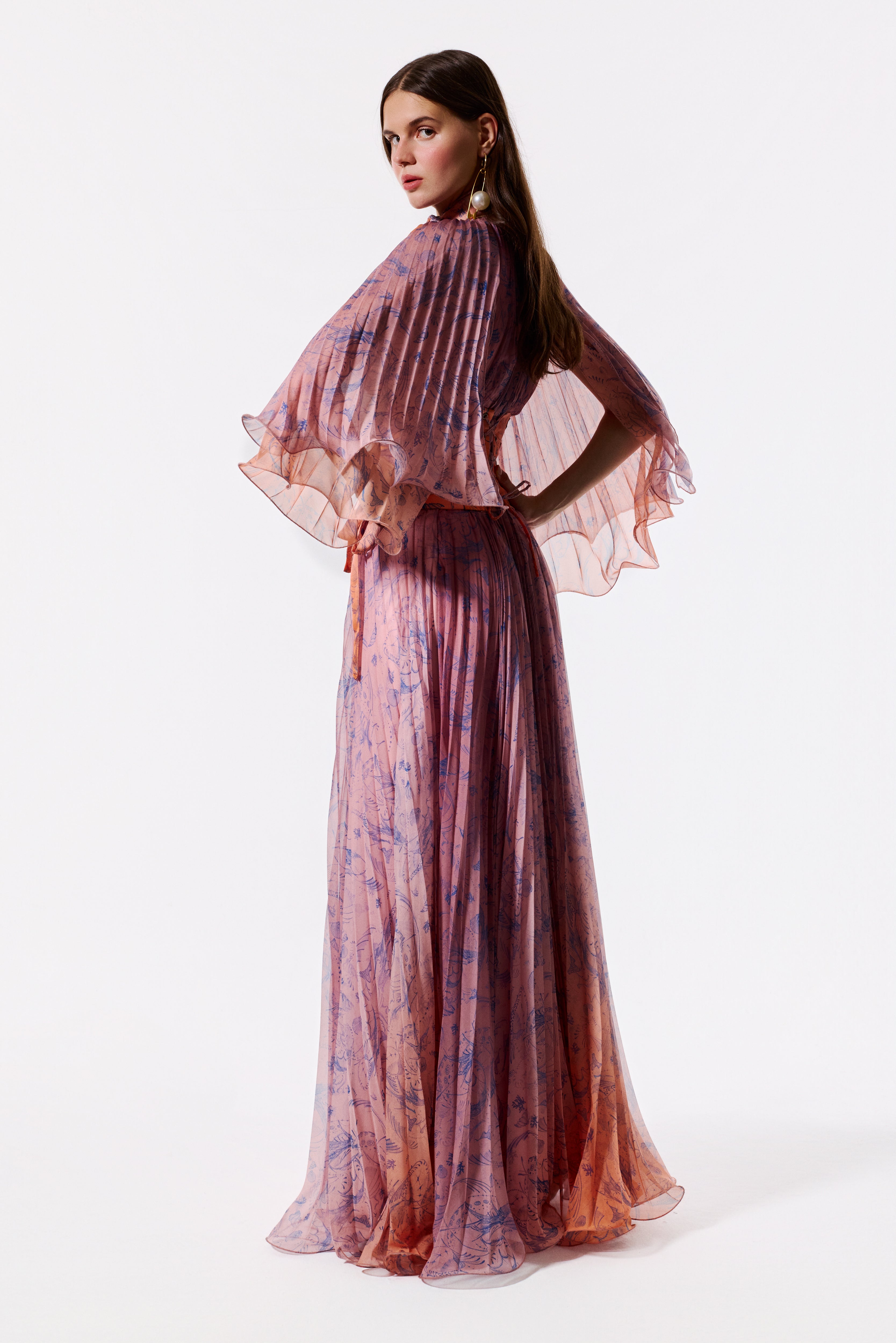 Anna Maria Maxi Elbise