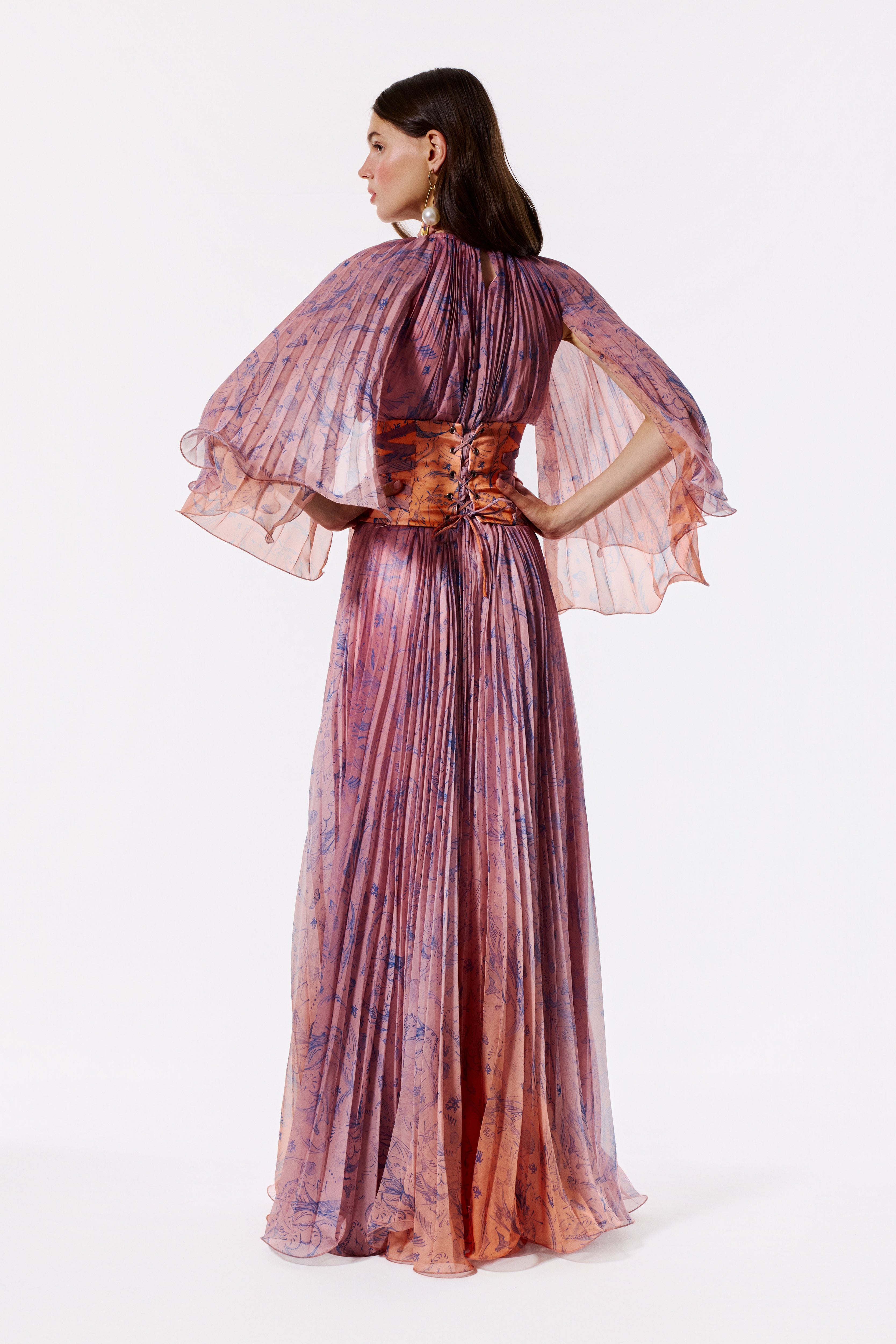 Anna Maria Maxi Elbise